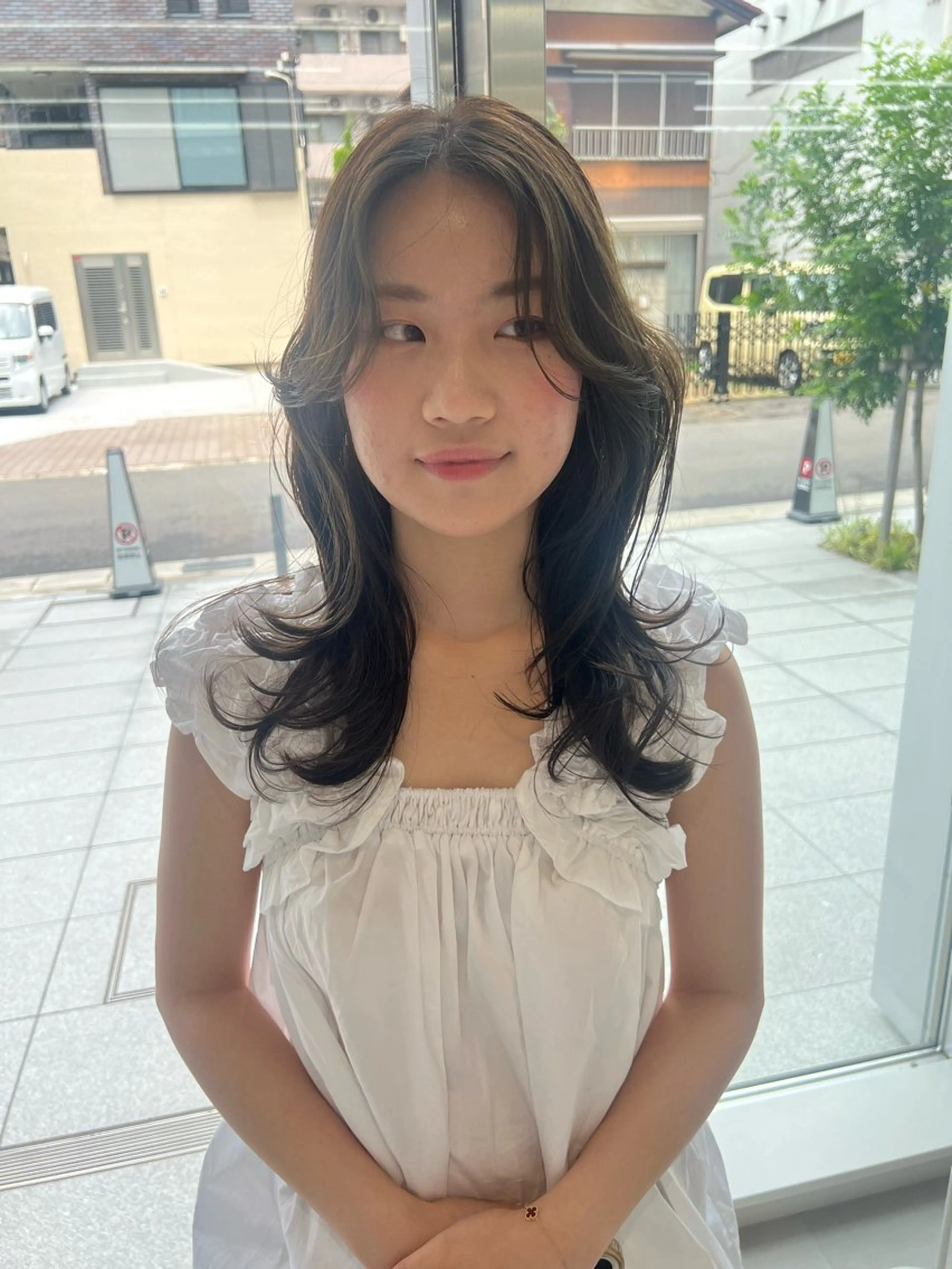 『似合わせカット＋3step Tr』の写真