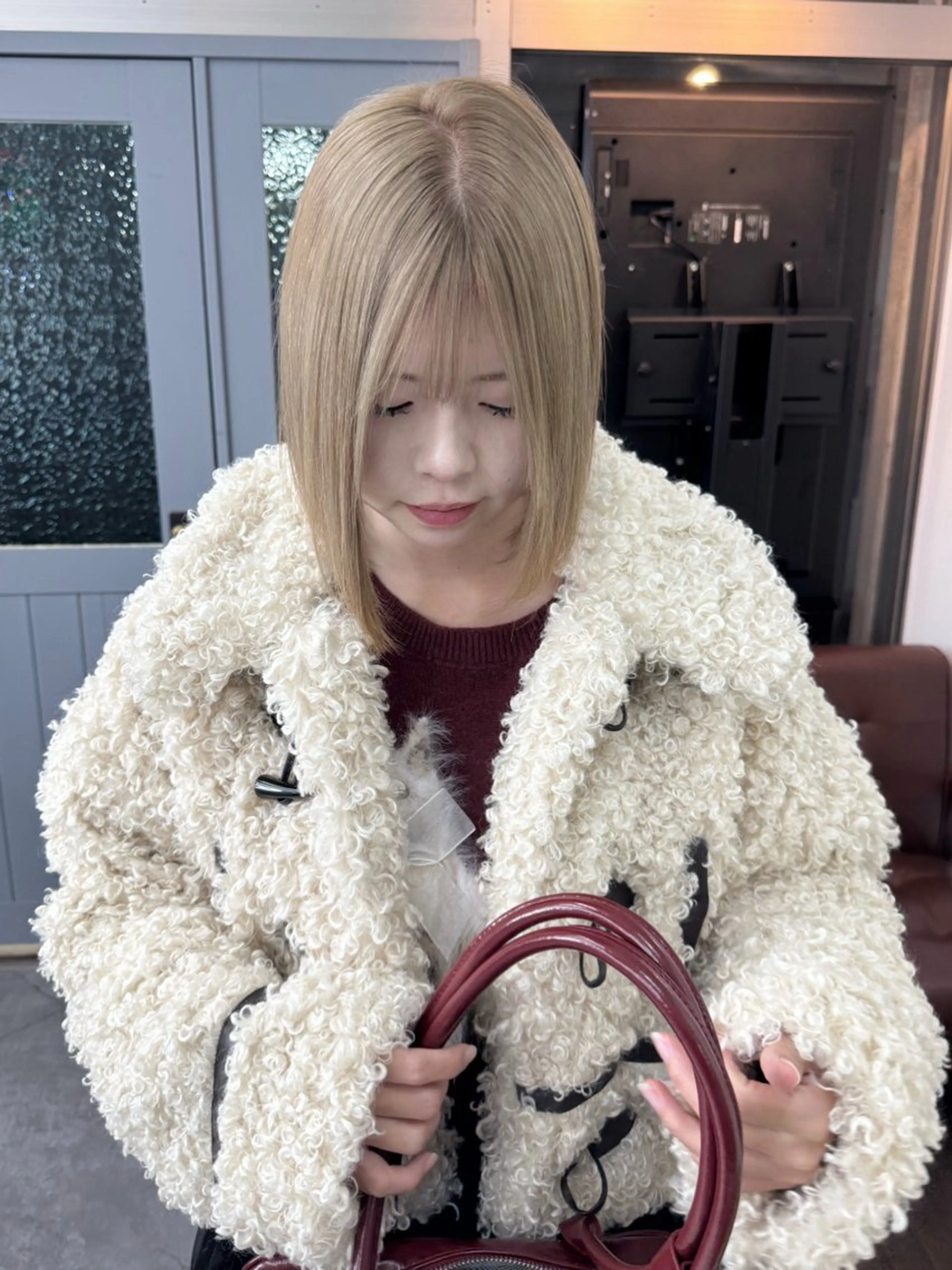 カラー ヘアカラー LINOET 名古屋所属・和木坂 日美のヘアスタイル