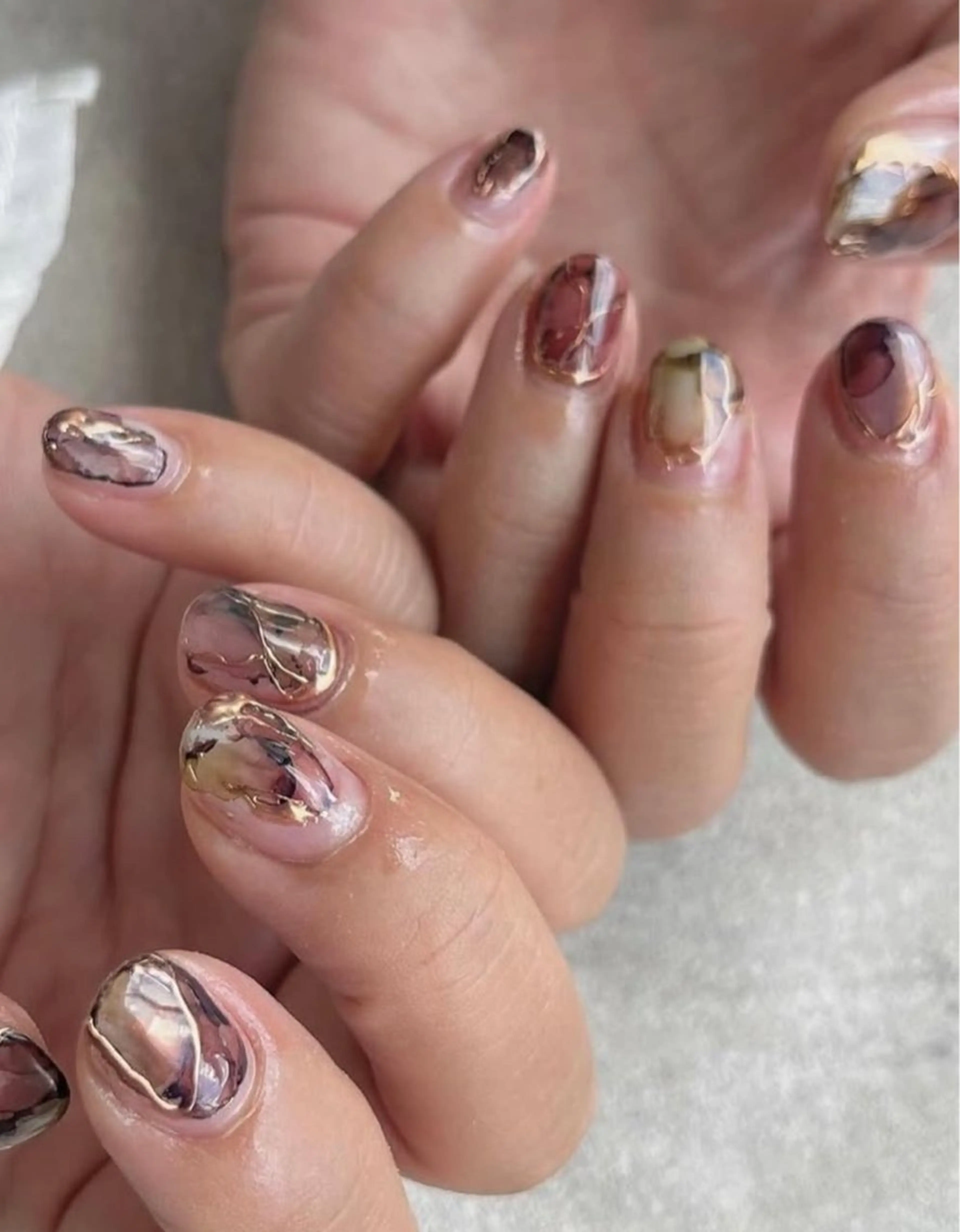 ネイル Roger 舞のネイルデザイン