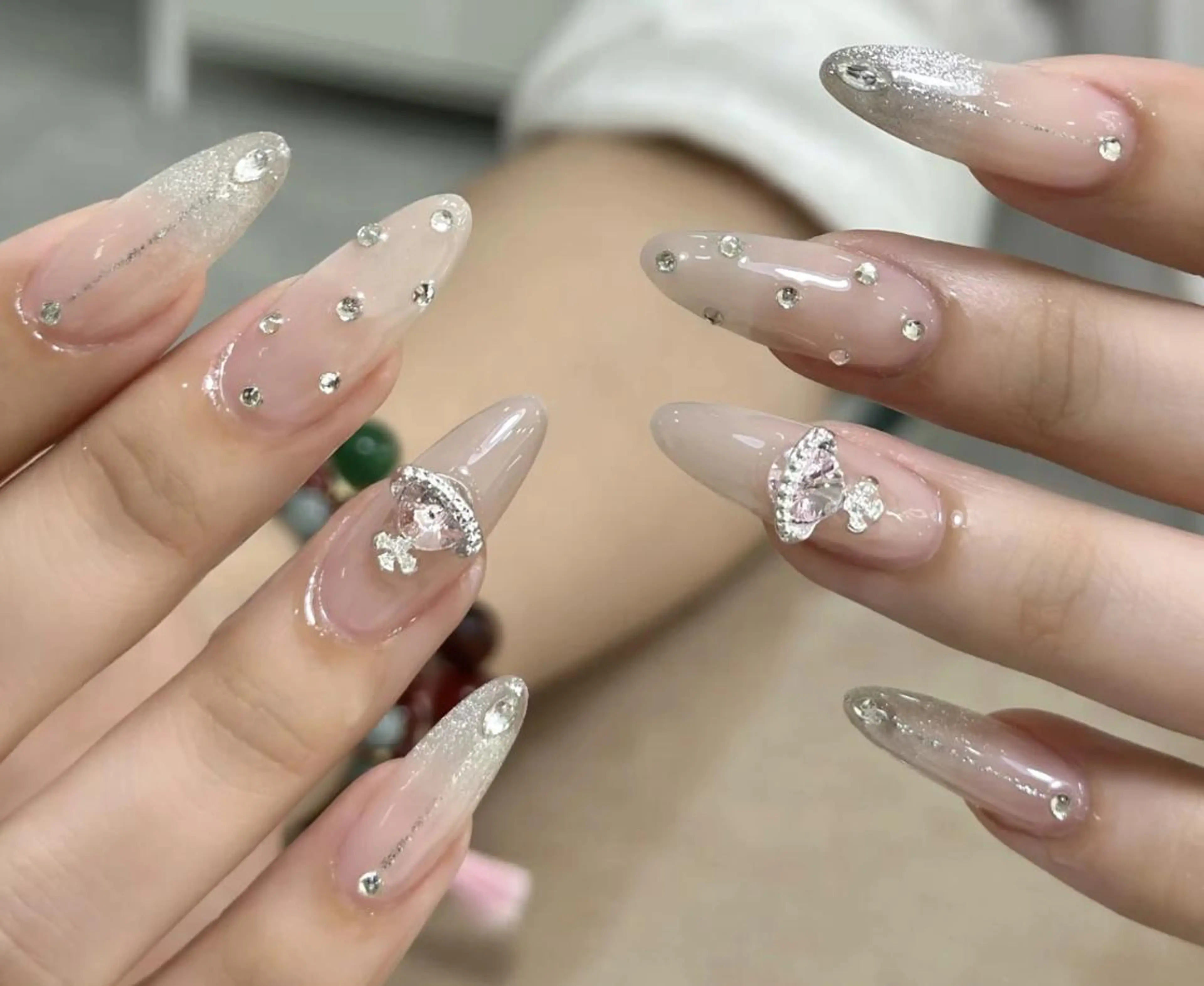 ネイル ハンドネイル ハンドケア 🍑 momo_nailのネイルデザイン