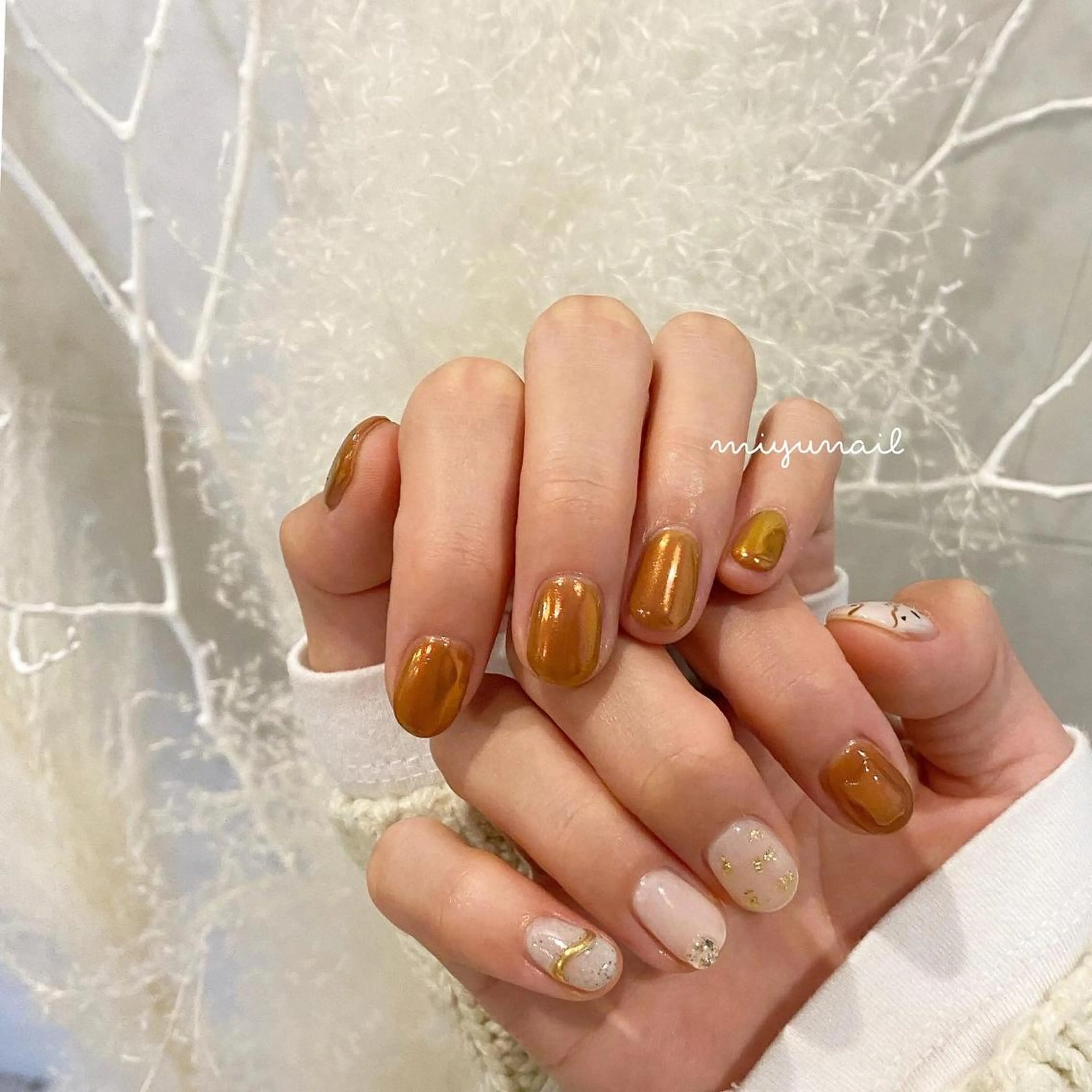 ネイル oreo salon miyu 池袋のネイルデザイン