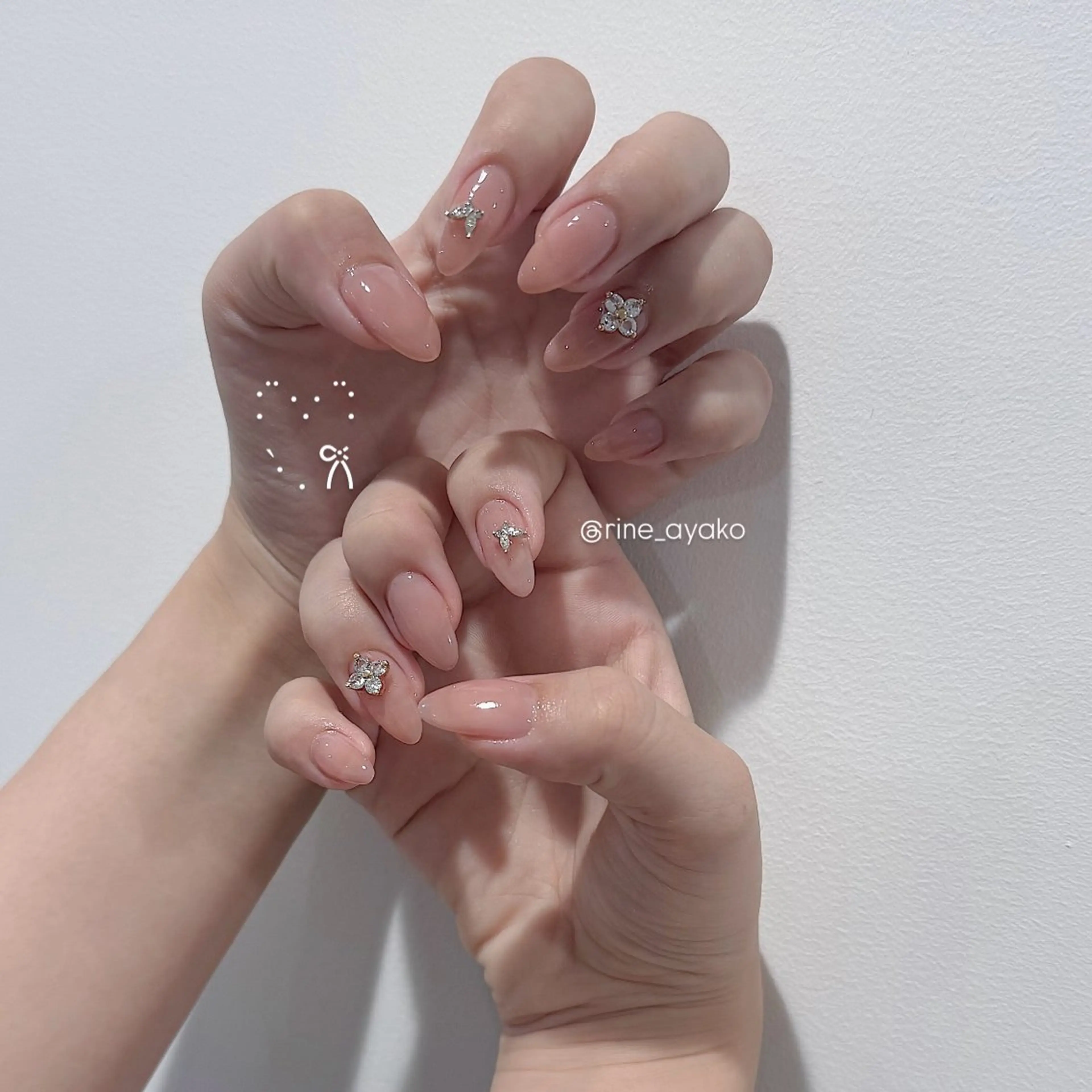 ネイル nail&eyelash Rine所属・Rine 放出 (リネ)のネイルデザイン