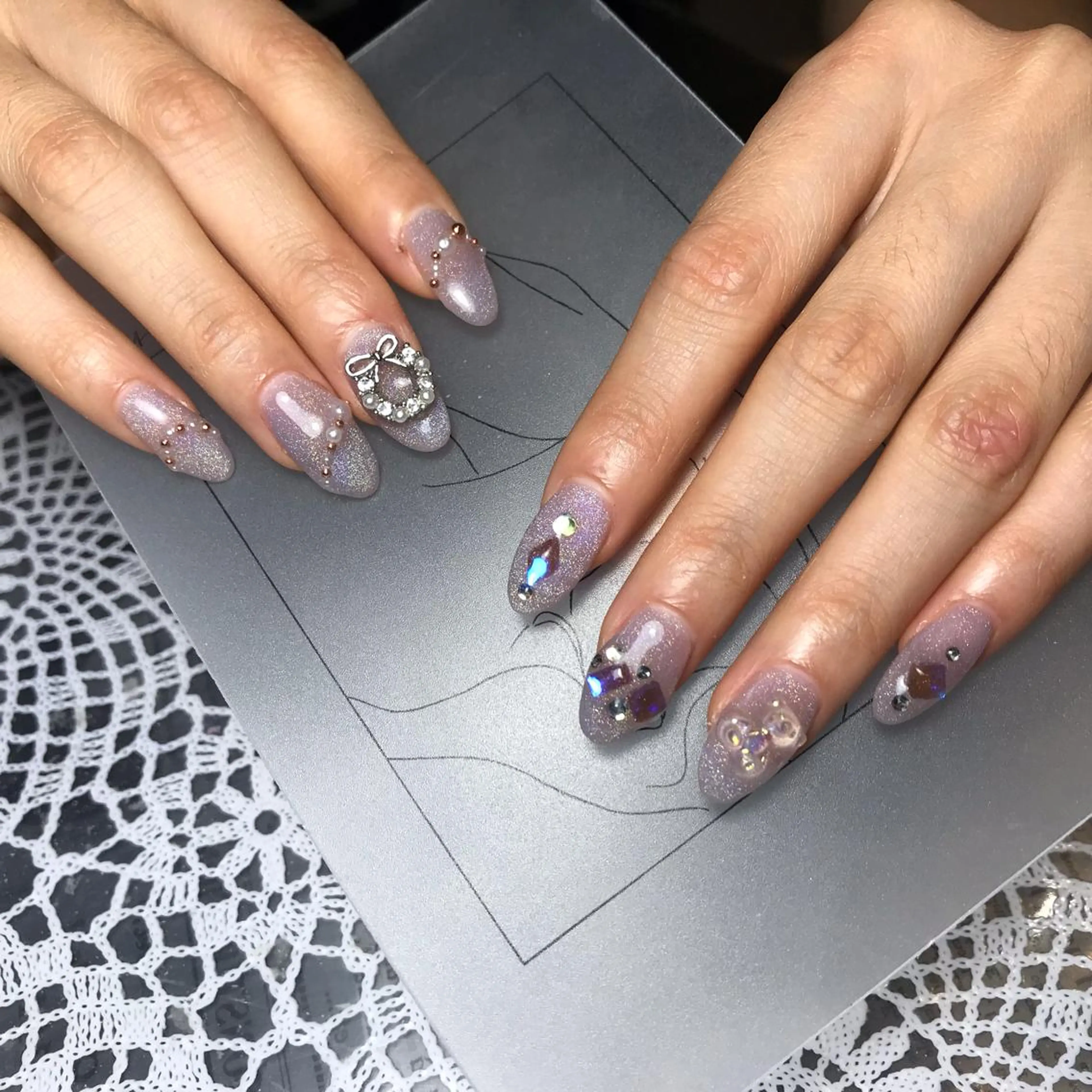 ネイル ハンドネイル Eveネイル チップスカルプ専門店のネイルデザイン