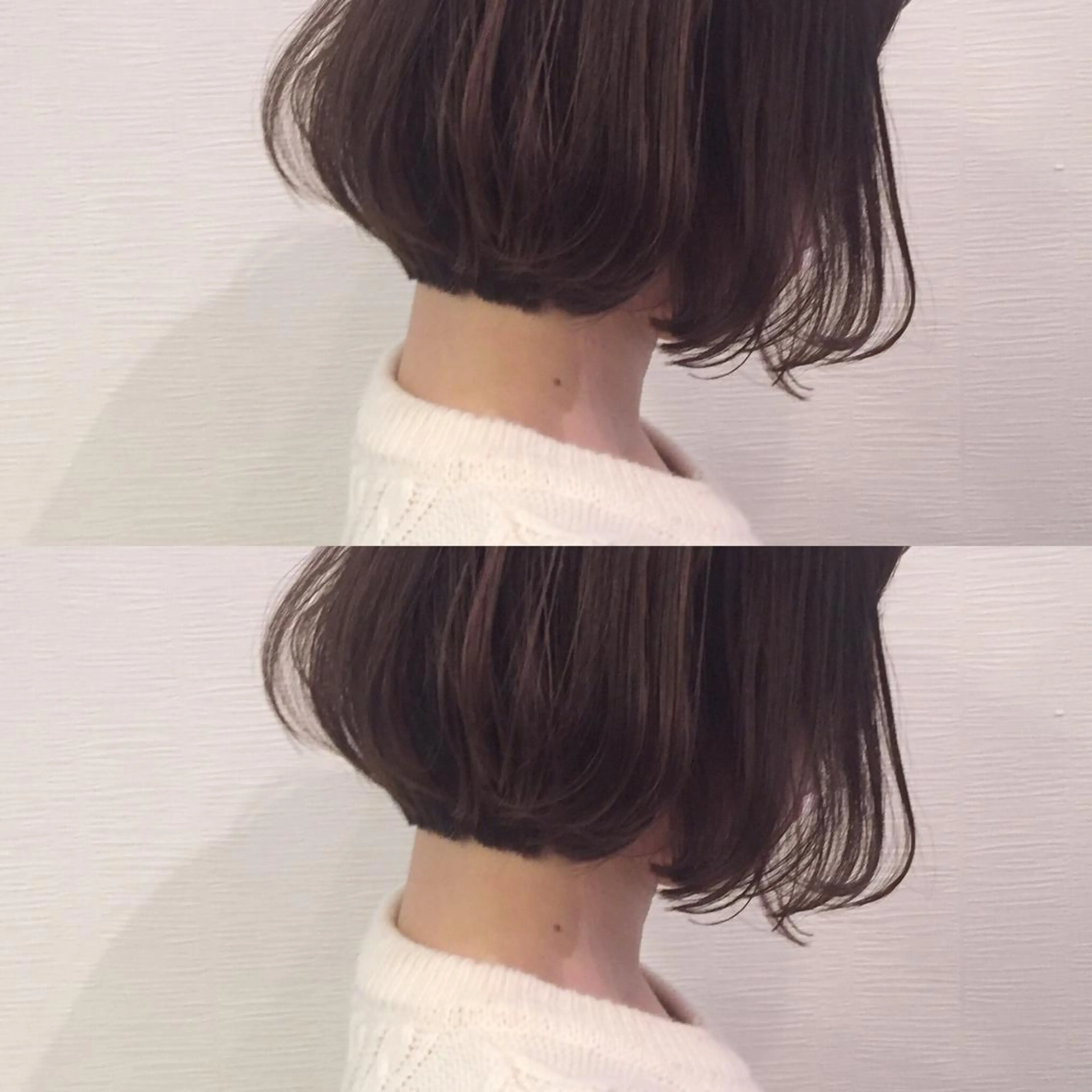 ミディアム カラー アッシュ ブリーチ ブリーチなしカラー ピンクカラー 似合わせカット カット ヘアカラー トリートメント toiro by lien hair atelier所属・池田 真由美のヘアスタイル