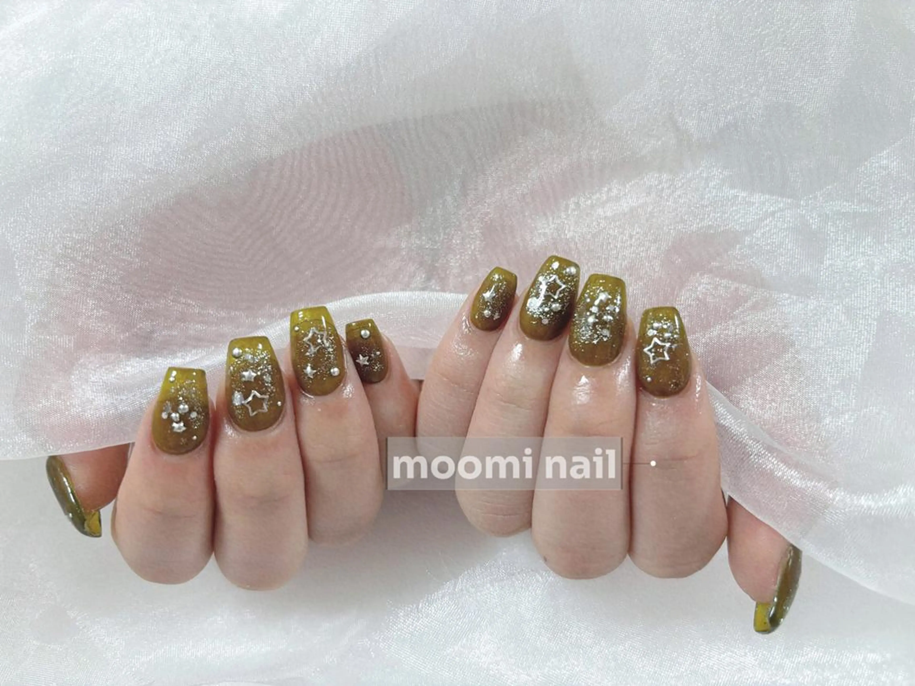 ネイル ハンドネイル moomi nail スカルプ専門のネイルデザイン
