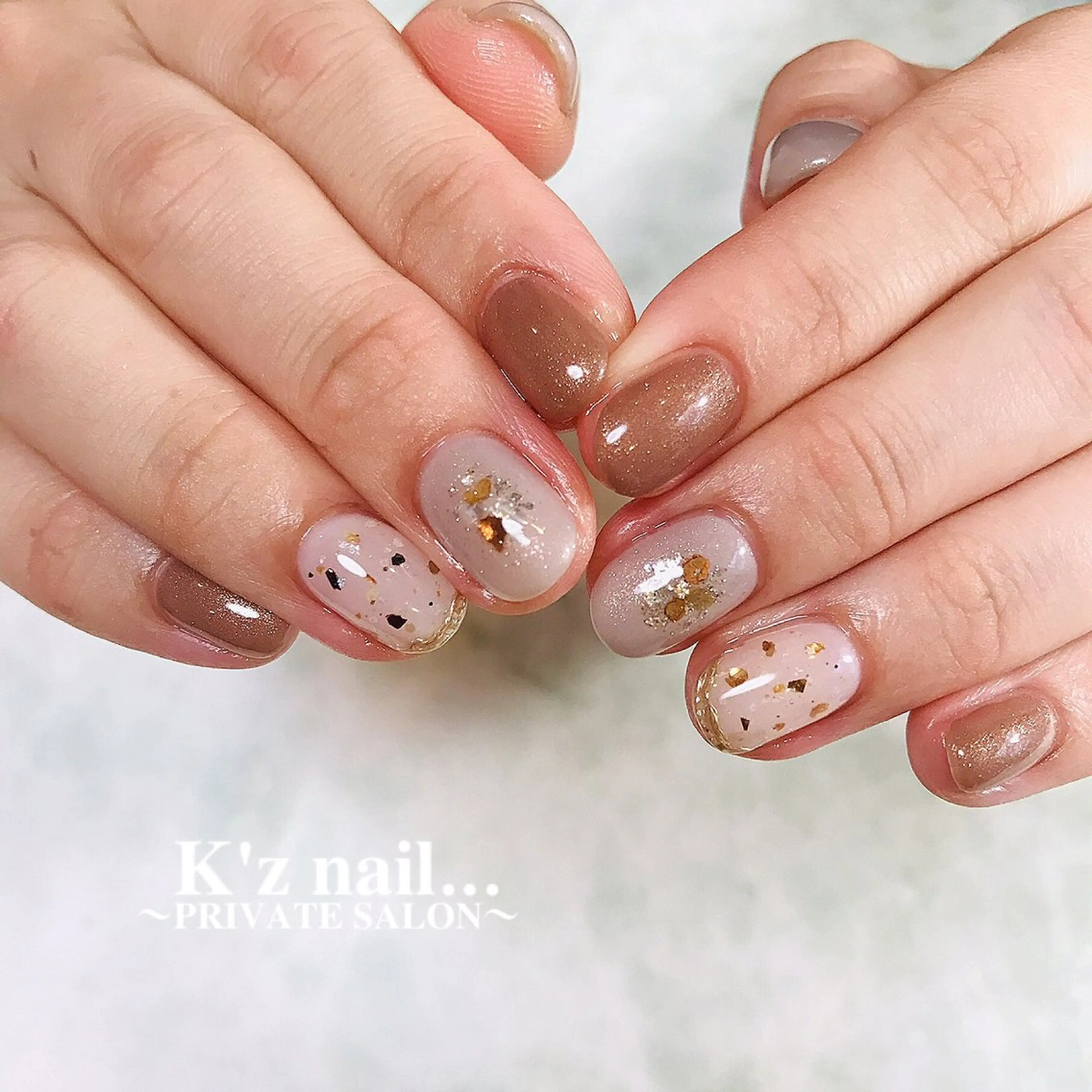 ネイル ハンドネイル K'z nail...のネイルデザイン