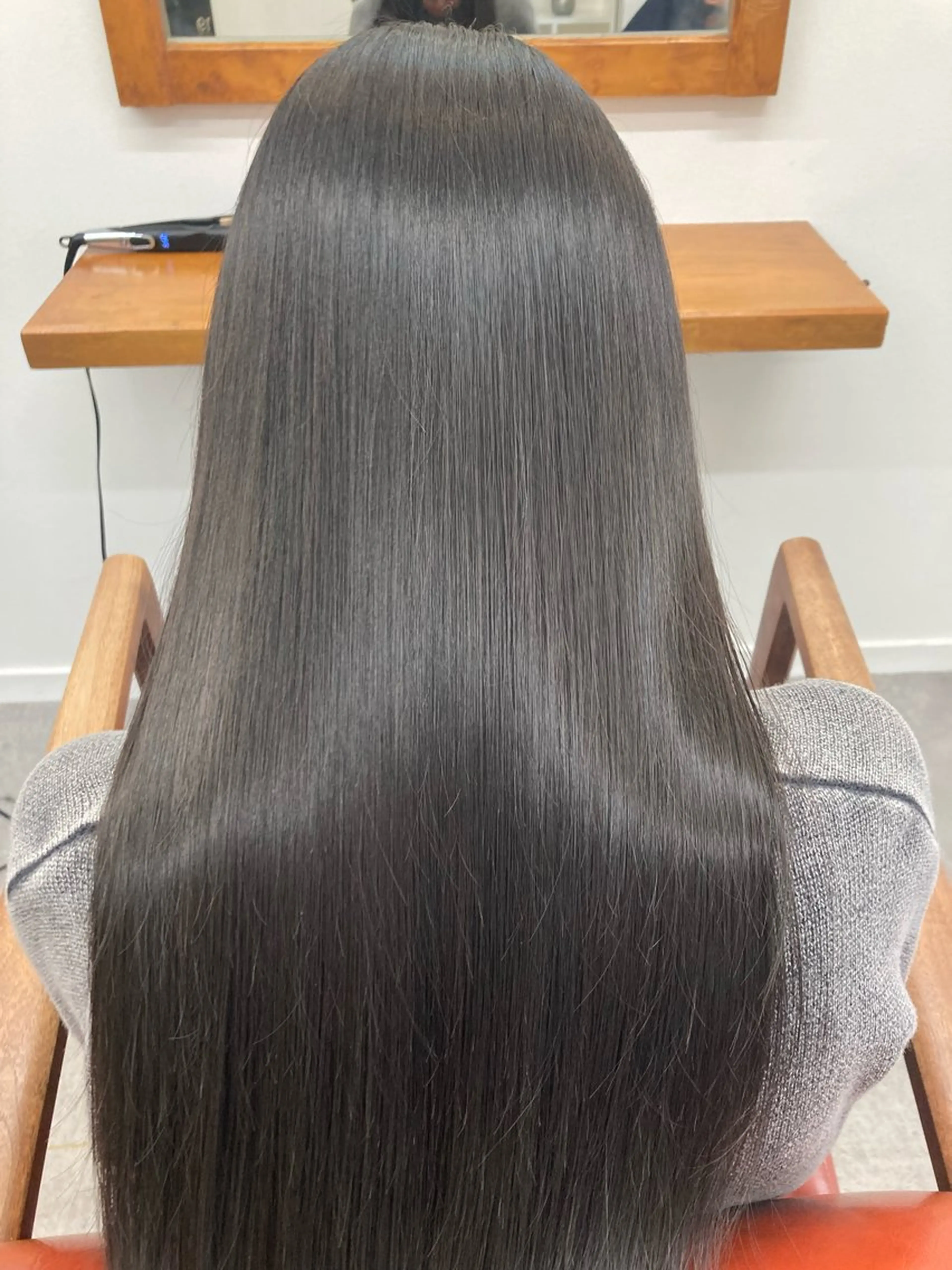 ロング 髪質改善 松本のヘアスタイル