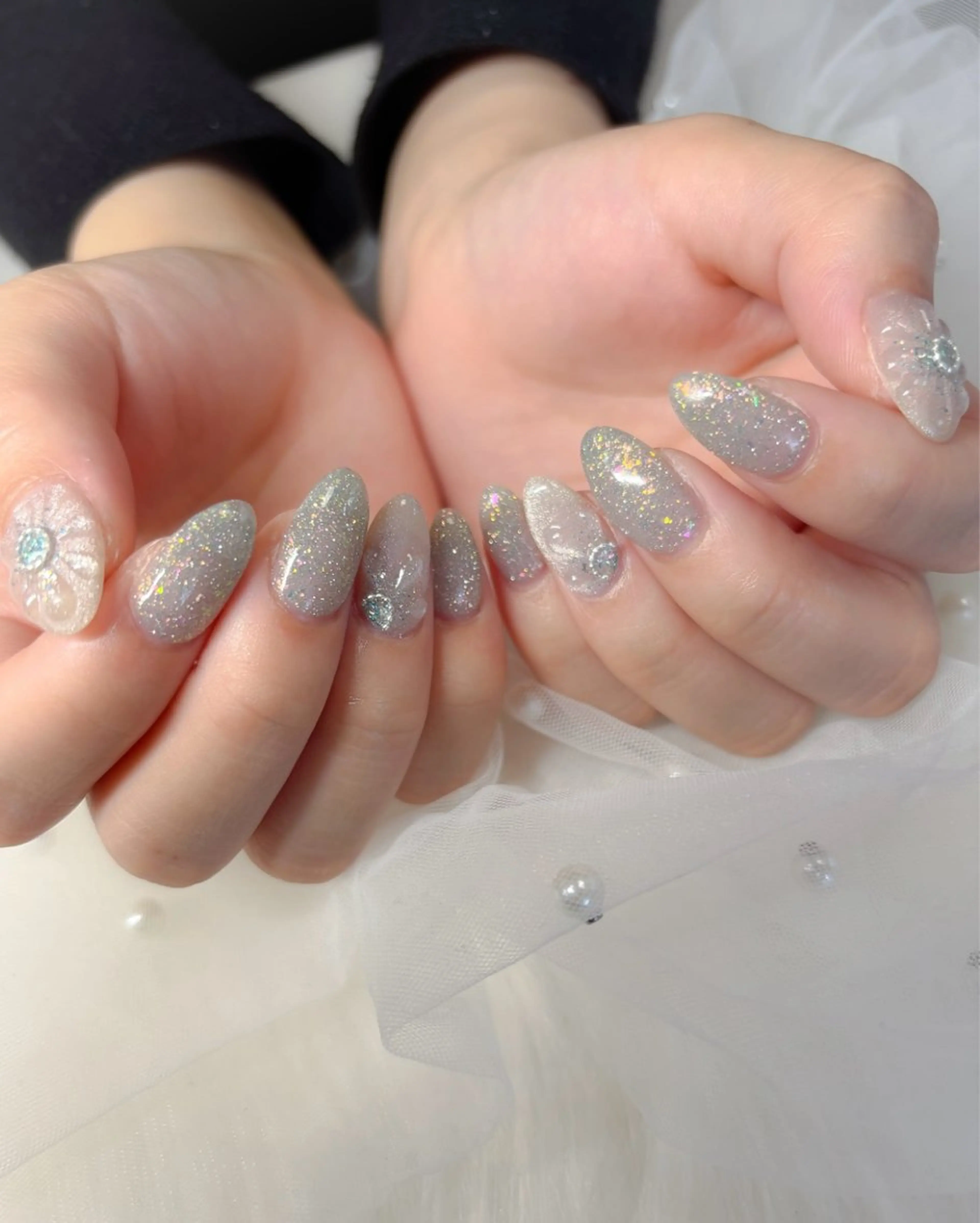 ネイル 黒瀬 奈津季のネイルデザイン