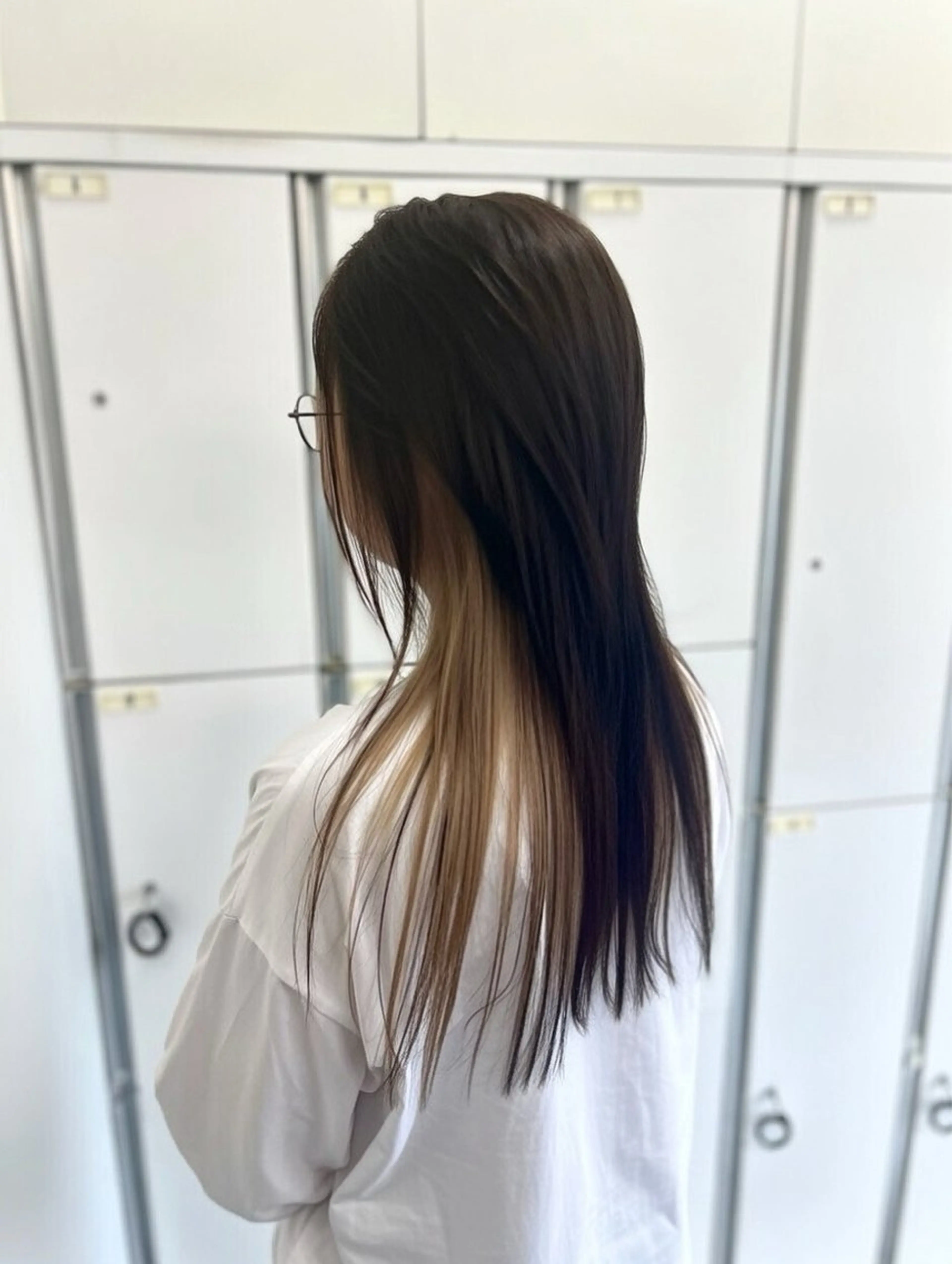 ロング カラー インナー/2次元/ 推しカラー/しゅうとのヘアスタイル