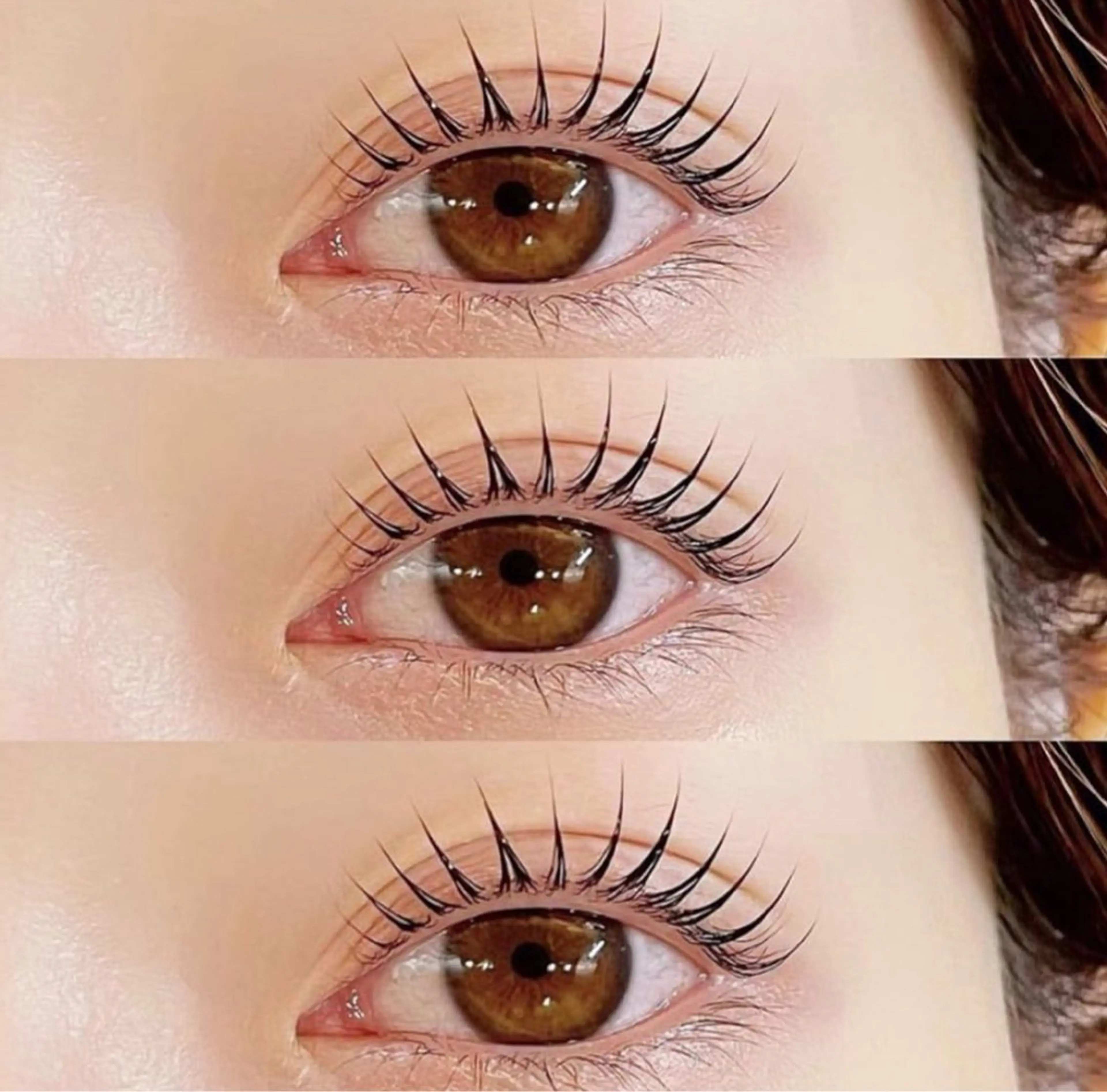 マツエク・マツパ アイラッシュサロンserina池袋西口店所属・aka 🎀🤍のマツエク・マツパデザイン