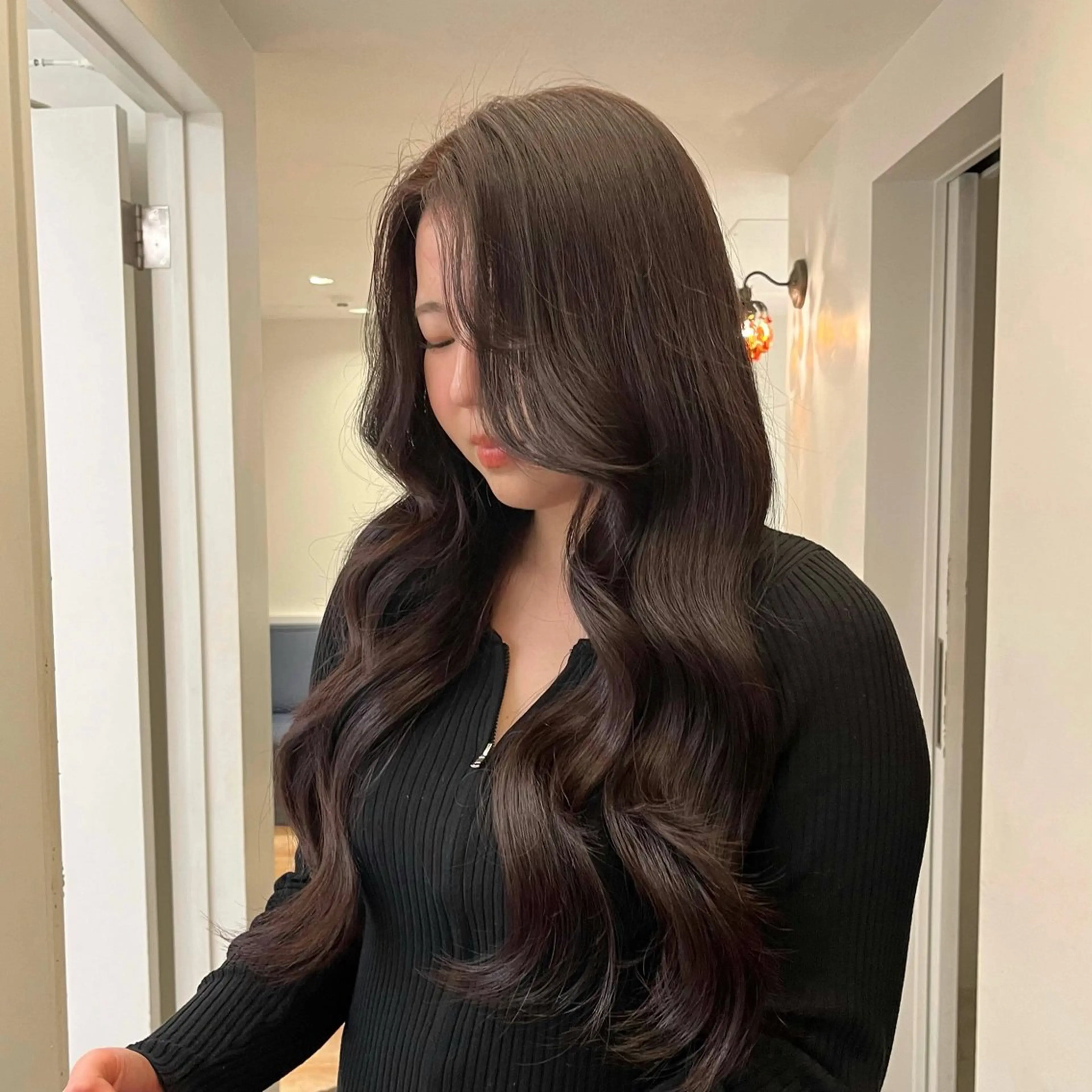 【ご新規様限定‼️】ワンカラー➕プレミアムトリートメント🕊️🩶の写真