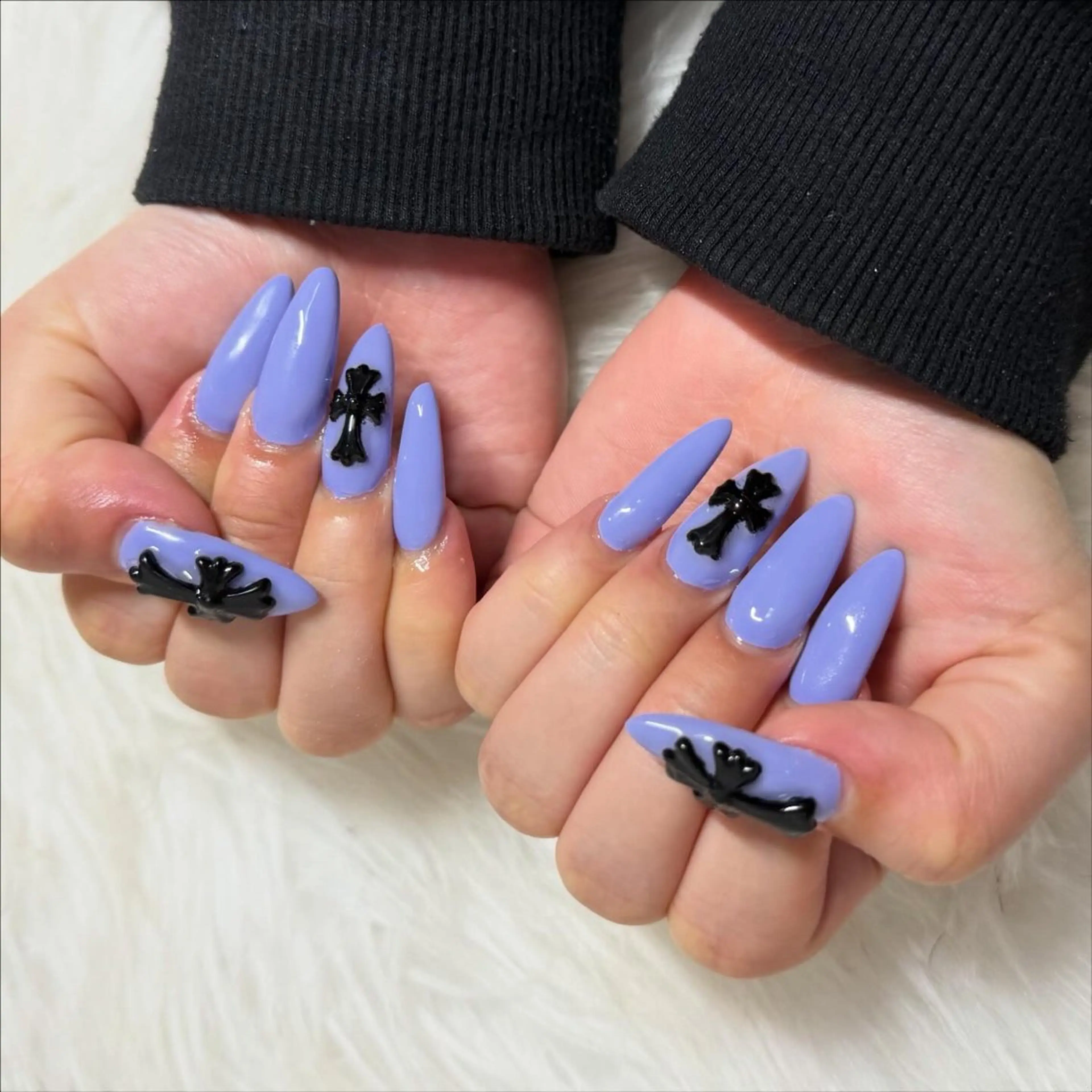 ロング ハンドネイル mao .のネイルデザイン