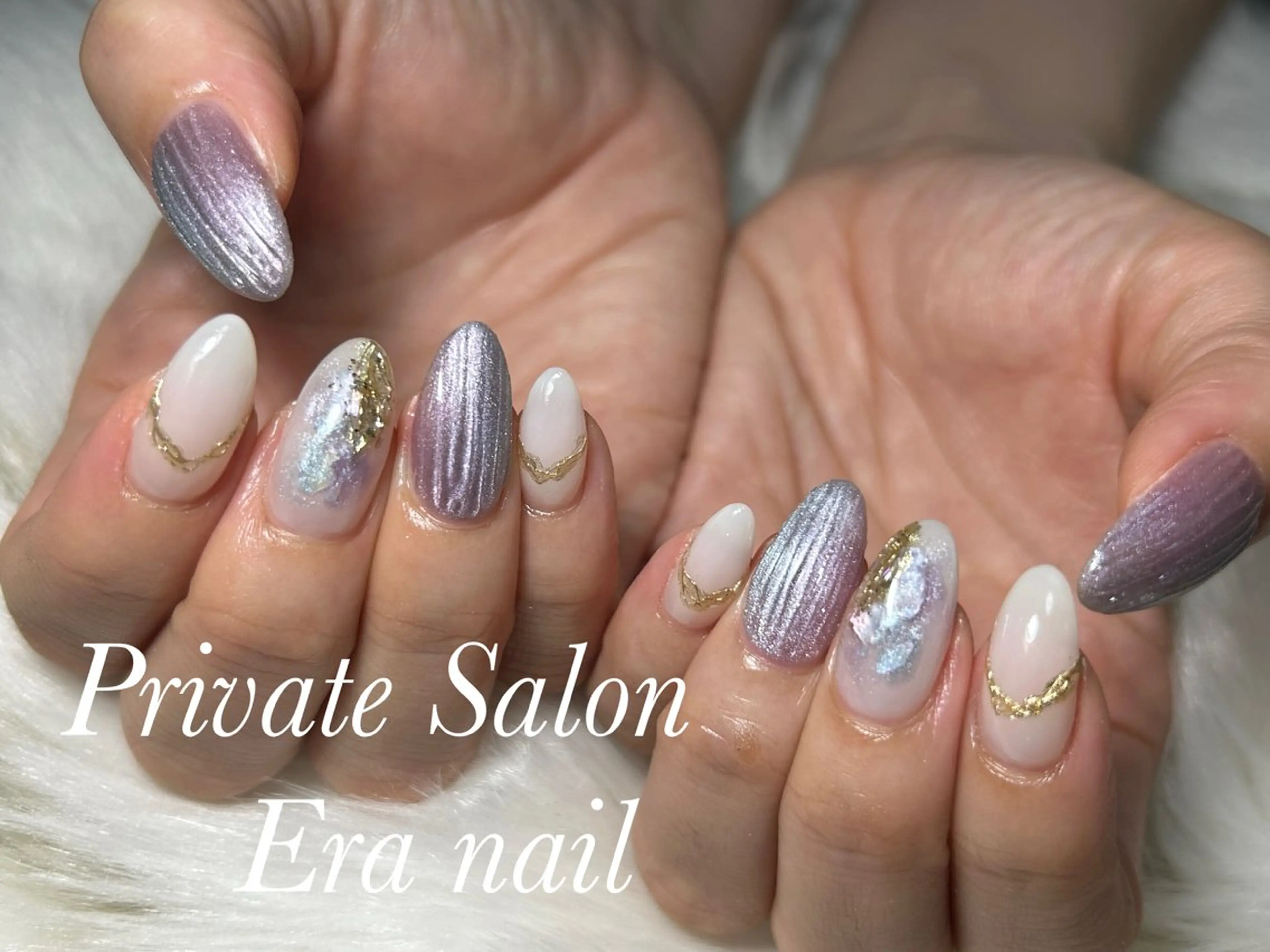 ネイル ハンドネイル Era nailのネイルデザイン