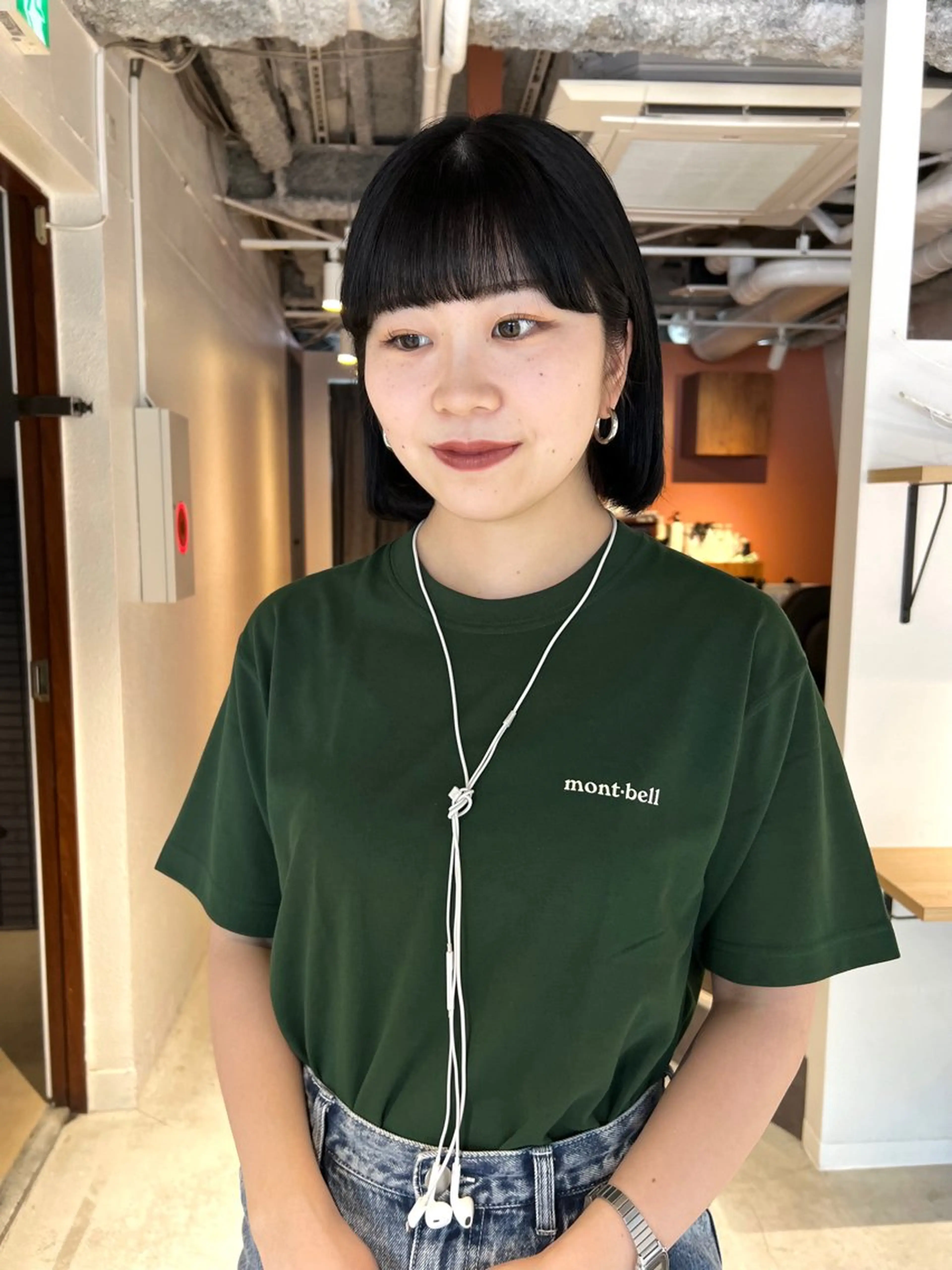 ショート カラー 吉祥寺/パーマ/ カラー/Abeのヘアスタイル