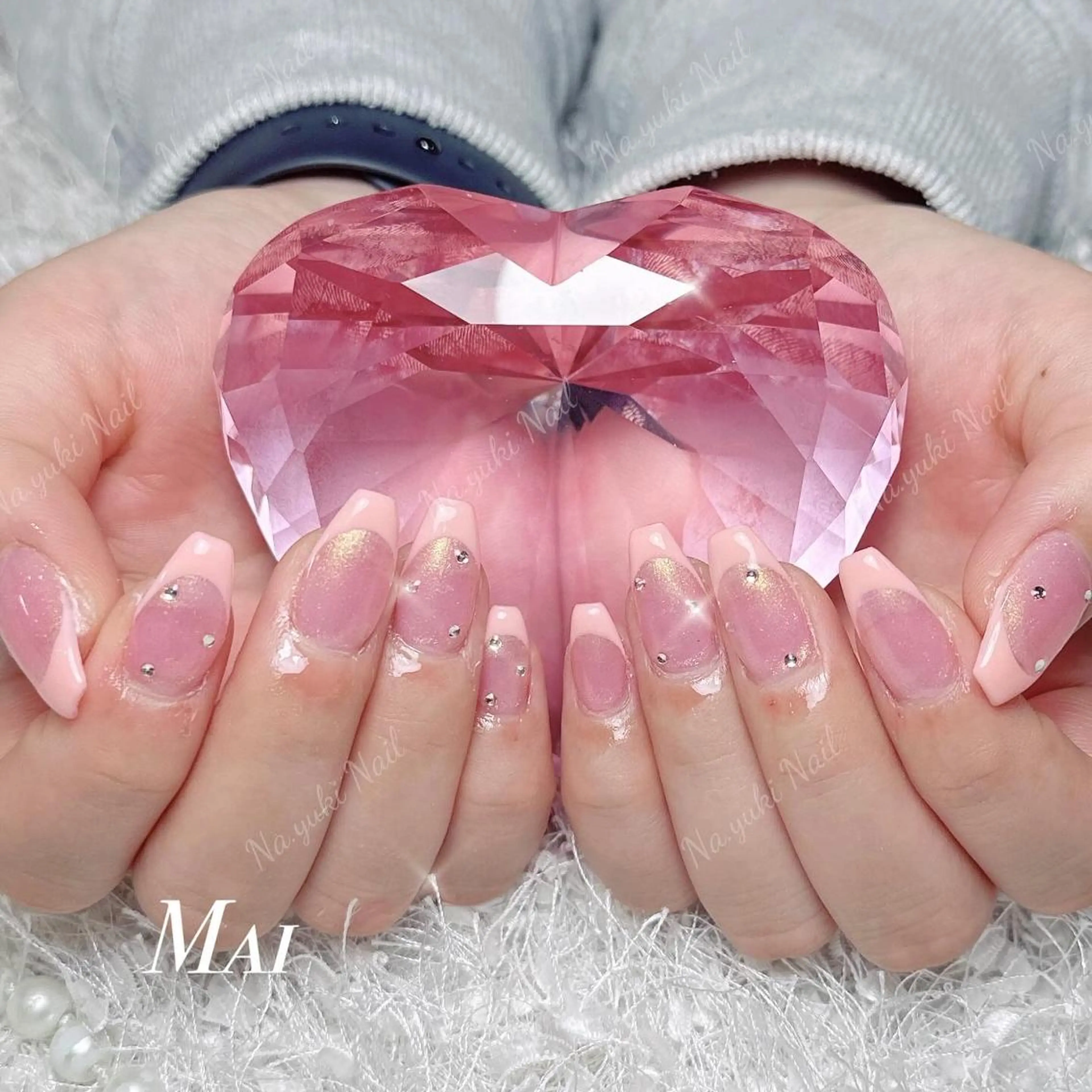 ネイル ハンドネイル ハンドケア ✨NA.YUKI ナユキ✨のネイルデザイン