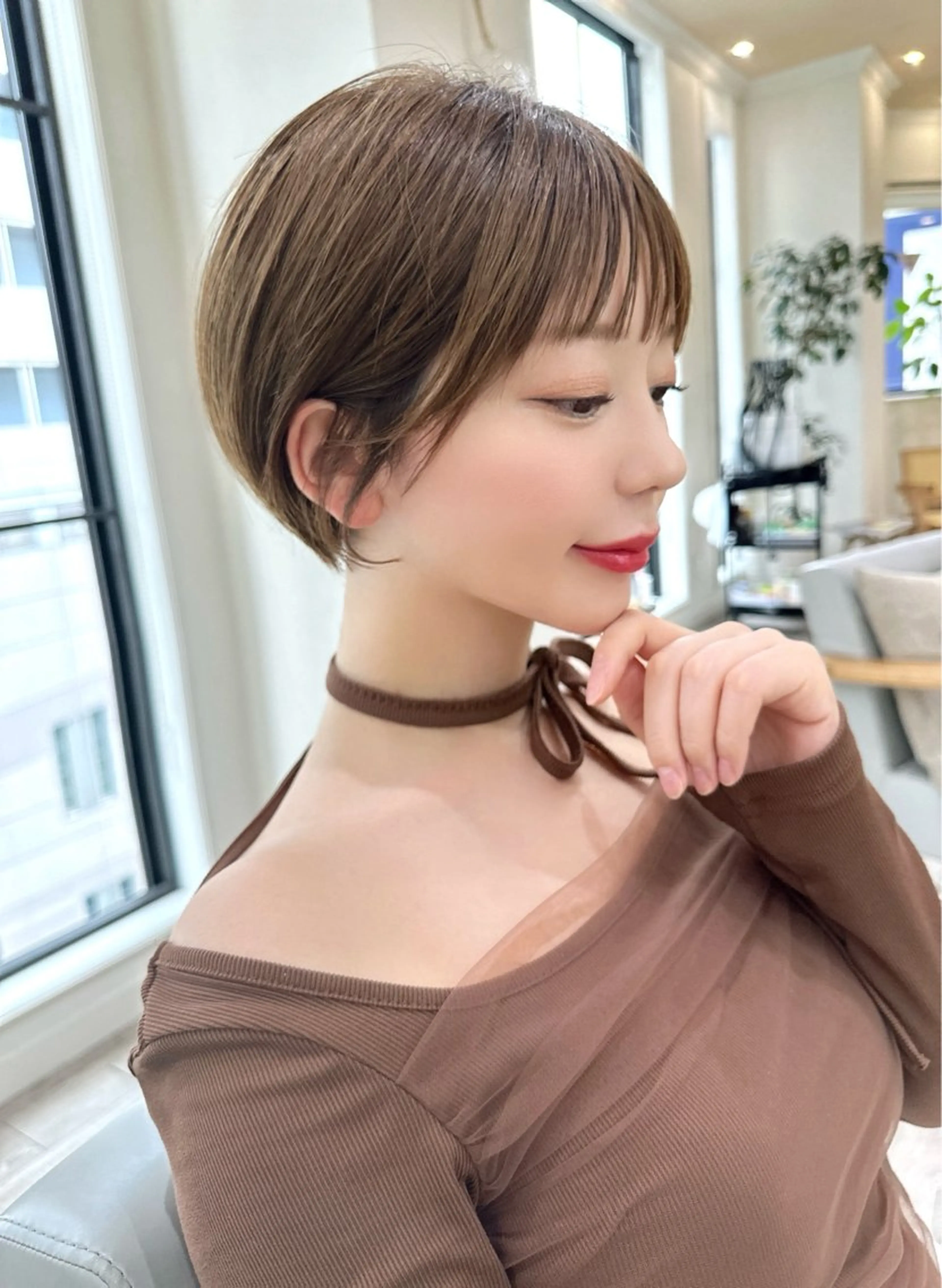 ミニモ限定のカット➕カラー➕トリートメントの写真