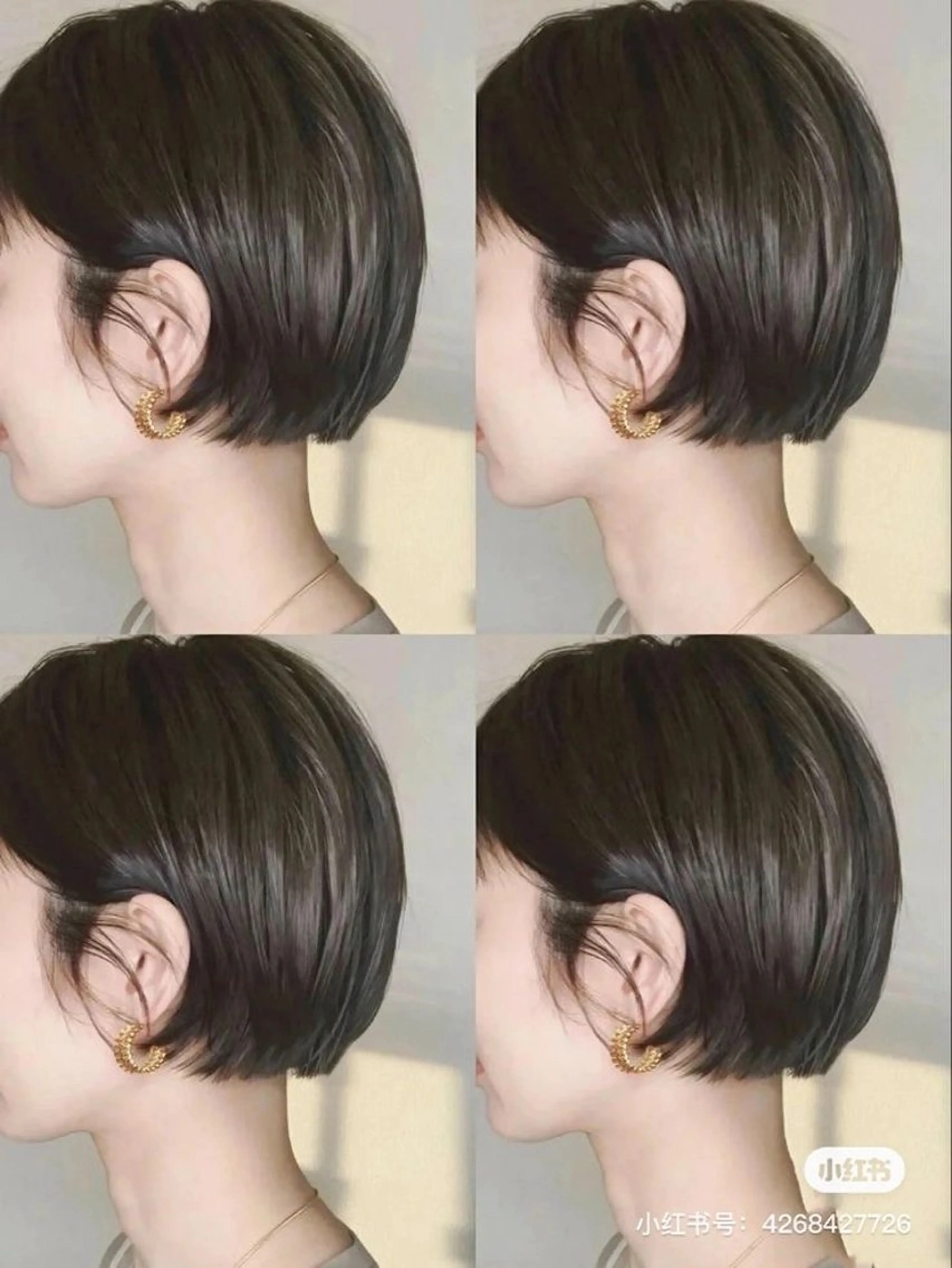 ショート nao/福岡美容室 パーマ/ボブパーマのヘアスタイル