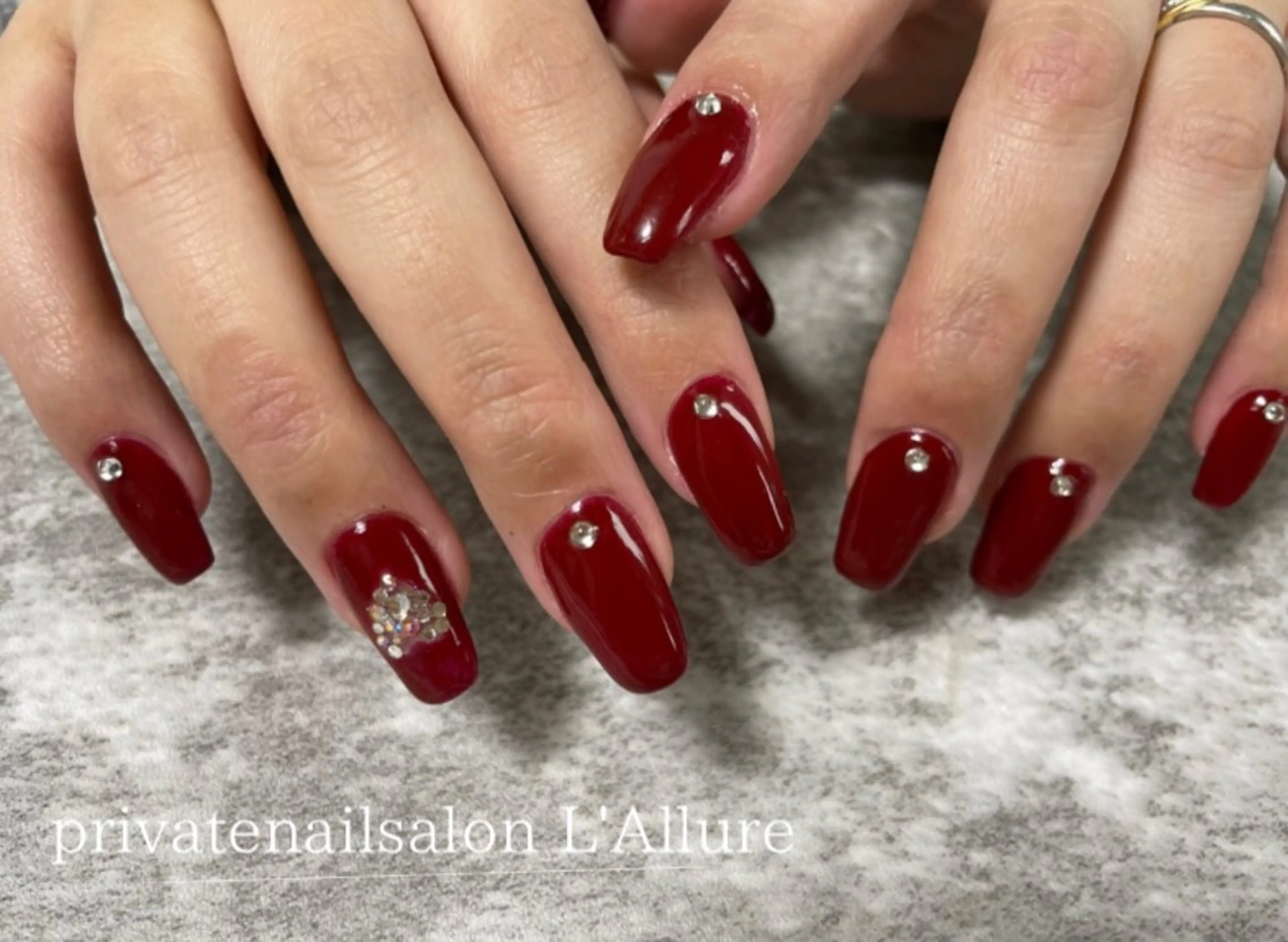 ネイル nailsalon -L'Allure-のネイルデザイン