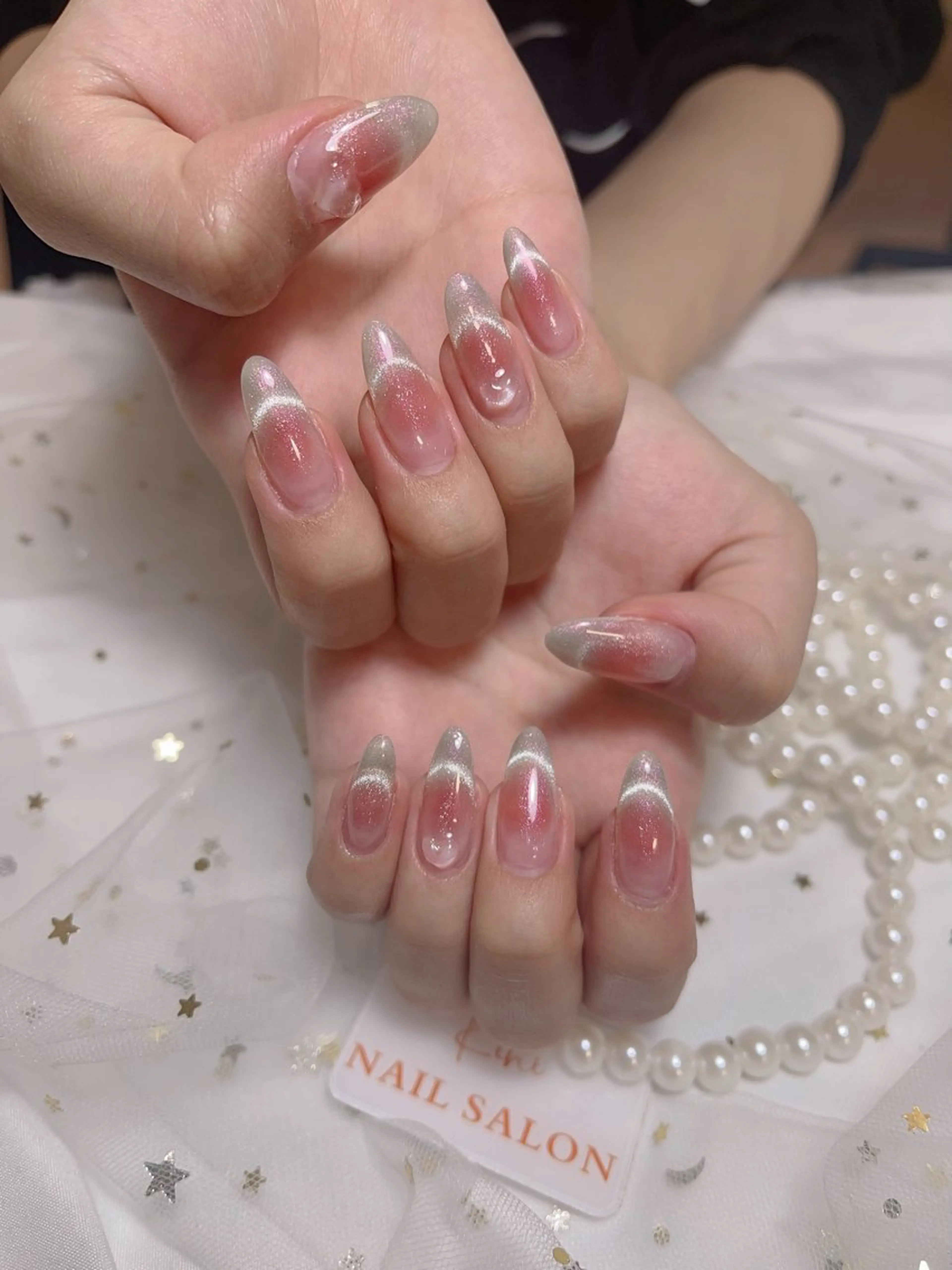 ネイル ハンドネイル 💕鈴木ユリ パラジェル/オフ無料のネイルデザイン