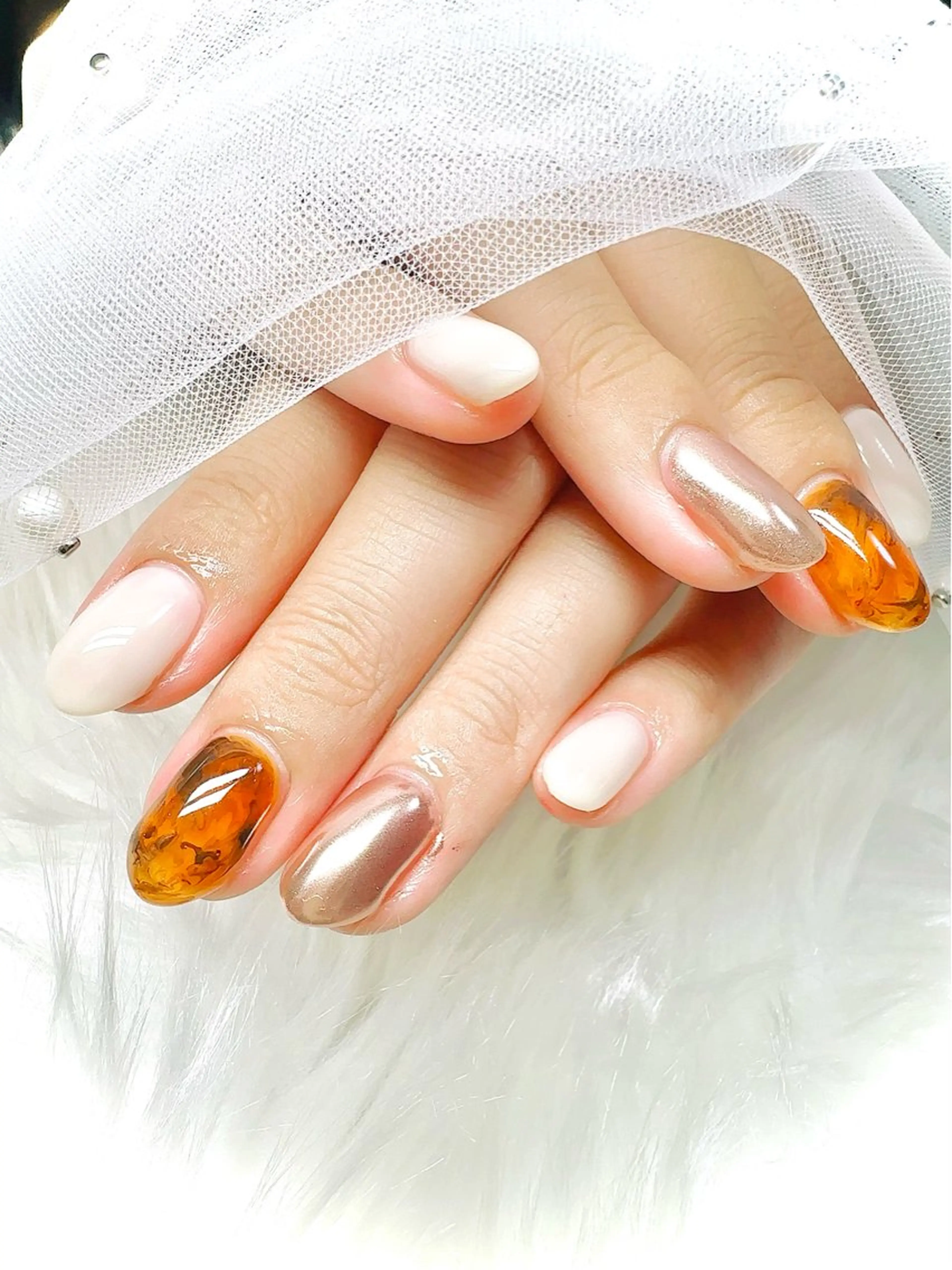 ネイル ハンドネイル 痩身/脱毛/ネイル HARUKAのエステ・リラクイメージ