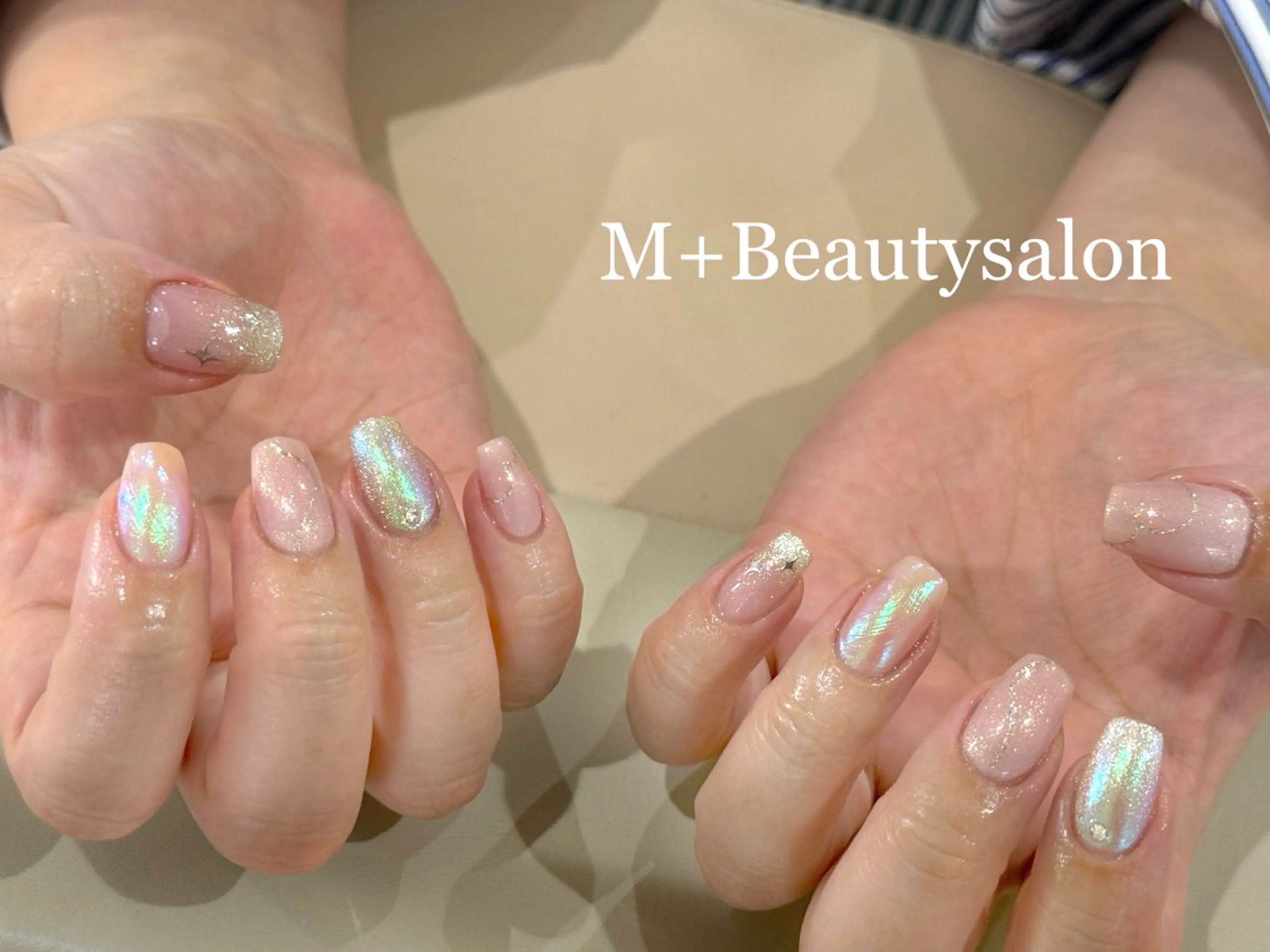ネイル M+  Beauty Salonのネイルデザイン