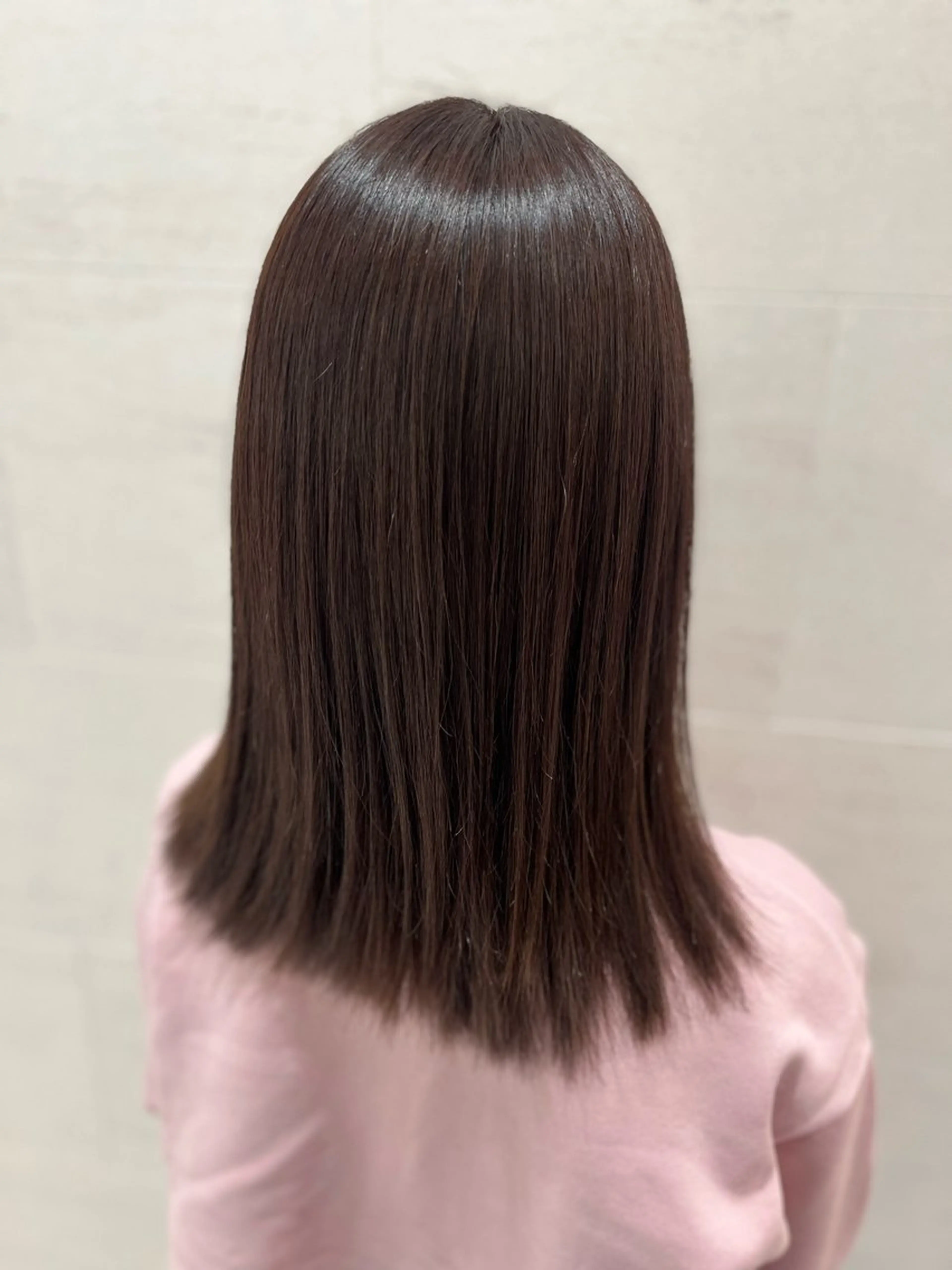 ミディアム カット トリートメント 伊藤 アユミのヘアスタイル