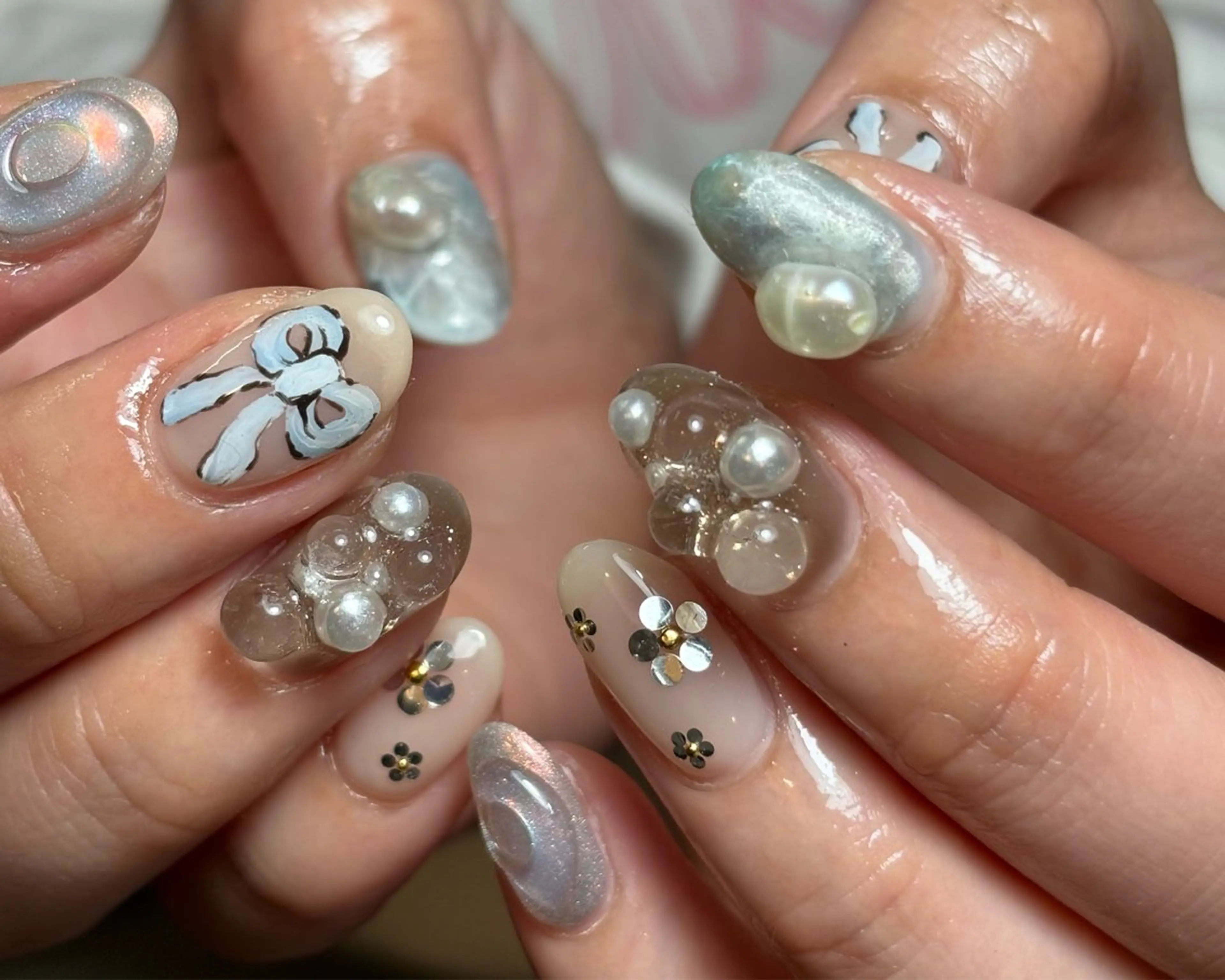 ネイル ハンドネイル nuu 栄所属・早川 里奈のネイルデザイン