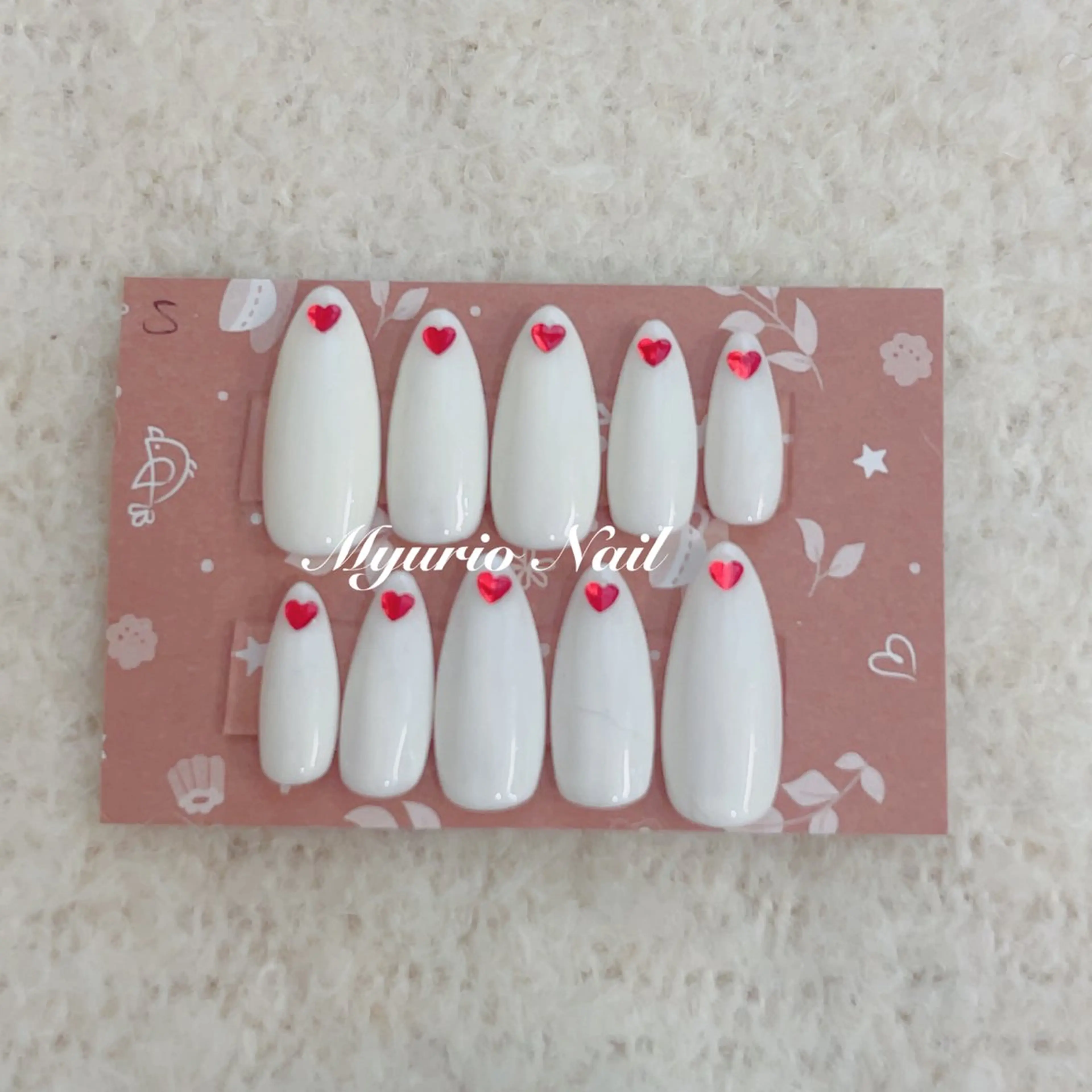 ネイル Sympa 𝓜iwako🐰ᩚのネイルデザイン