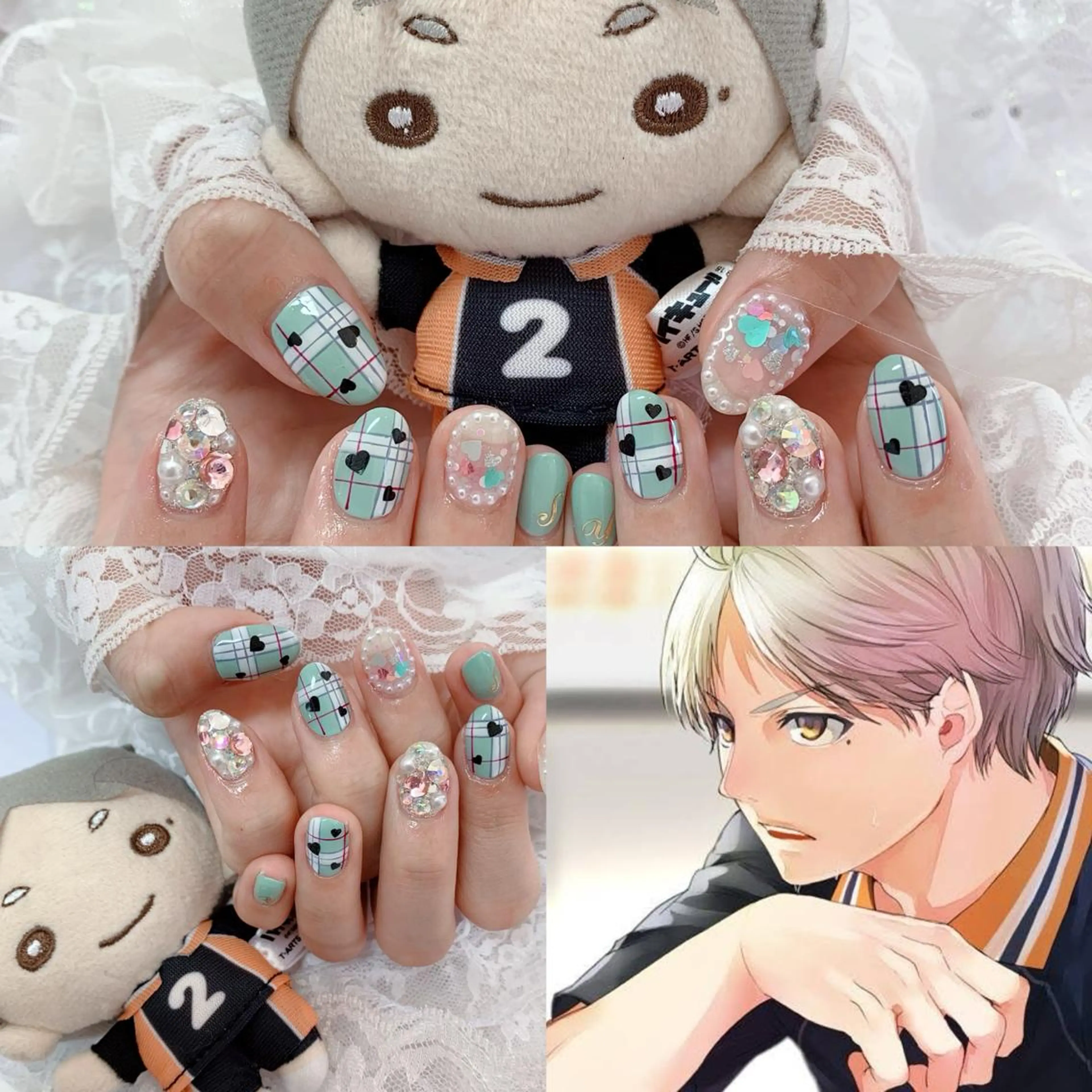 ネイル ハンドネイル La neige* yuki 🥯🍑のネイルデザイン