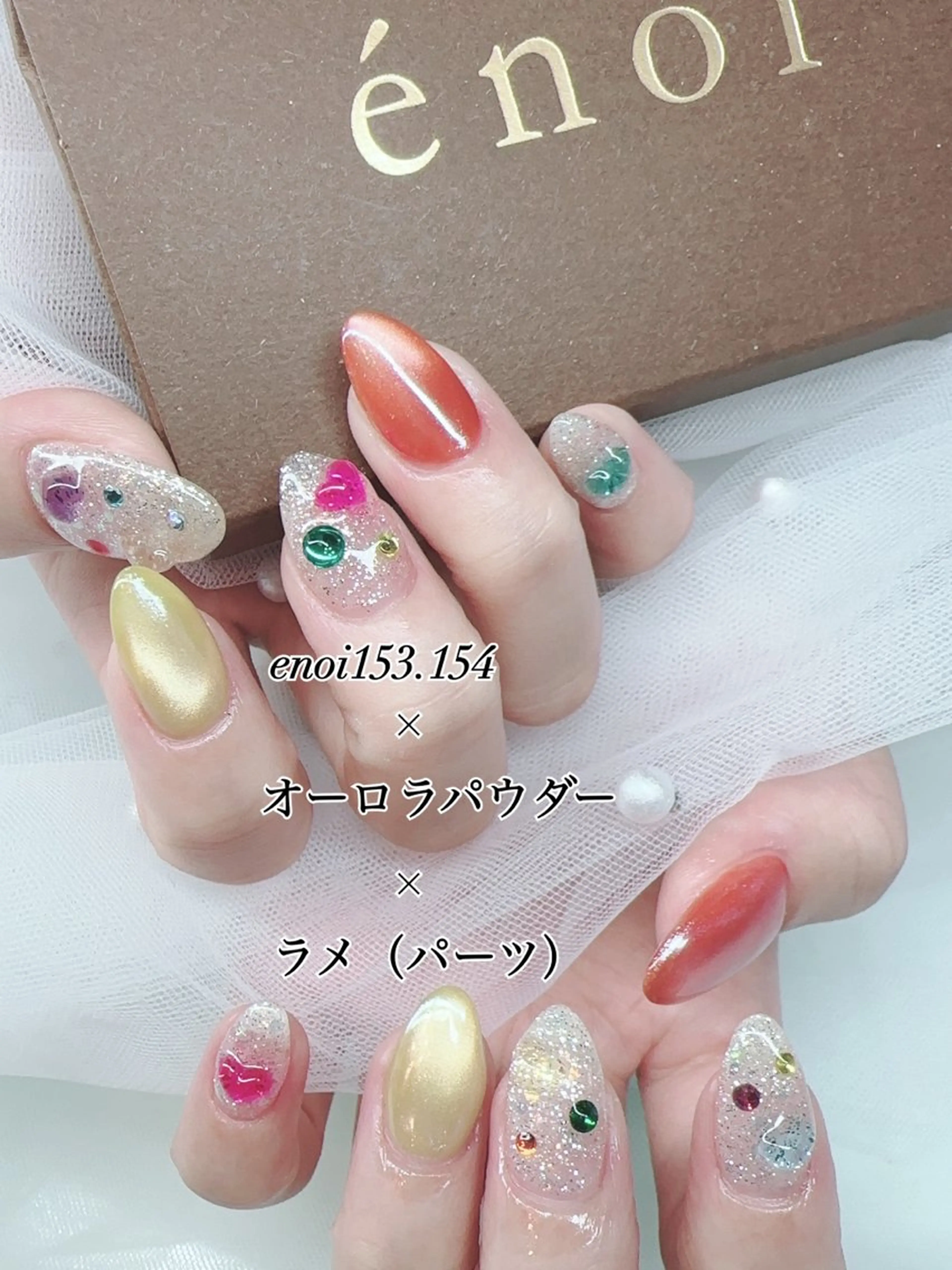 ネイル ハンドネイル tomo ♡のネイルデザイン