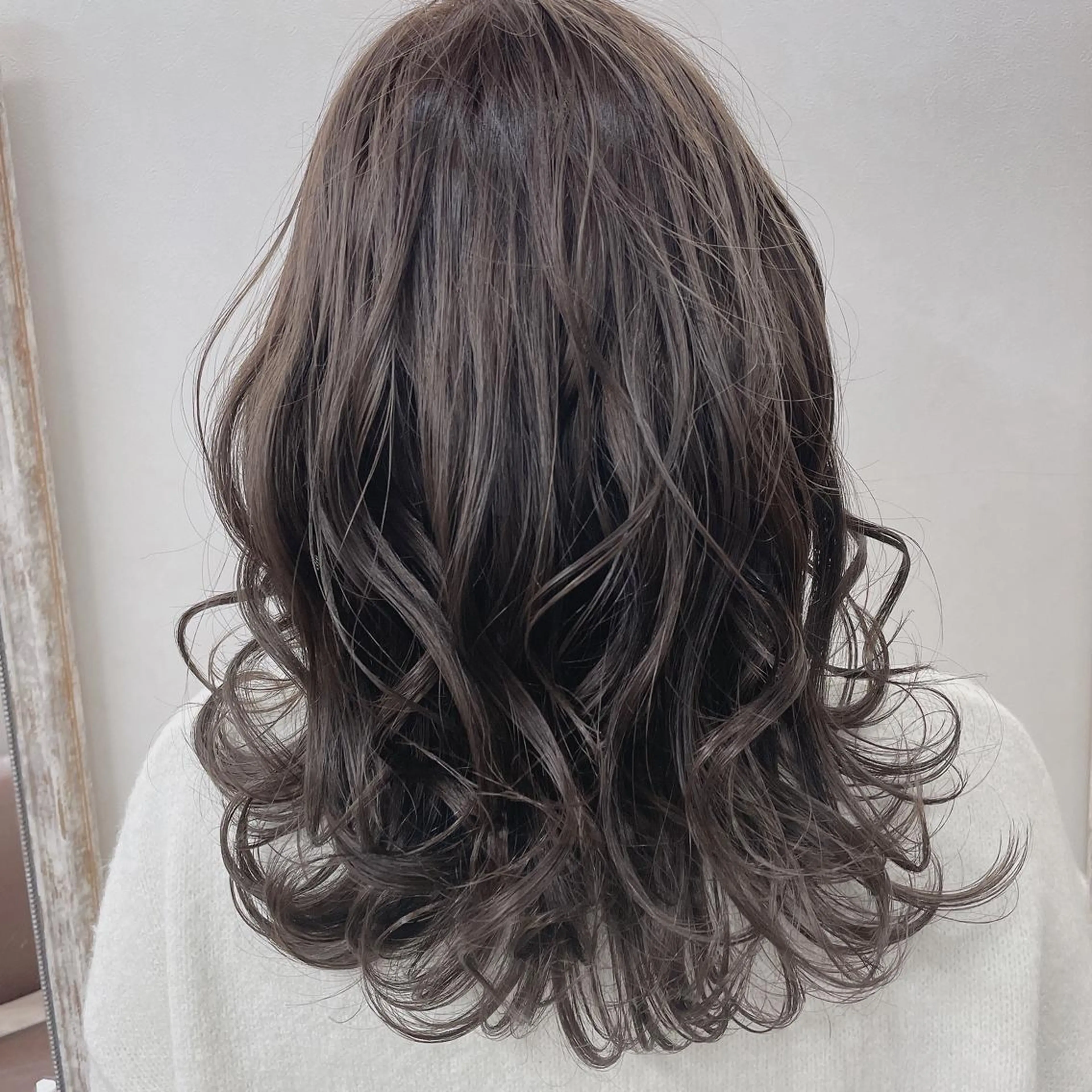 【白髪染めハイクオリティコース】♪カット＋白髪染め＋ASIAトリートメント ホームケア付♪の写真