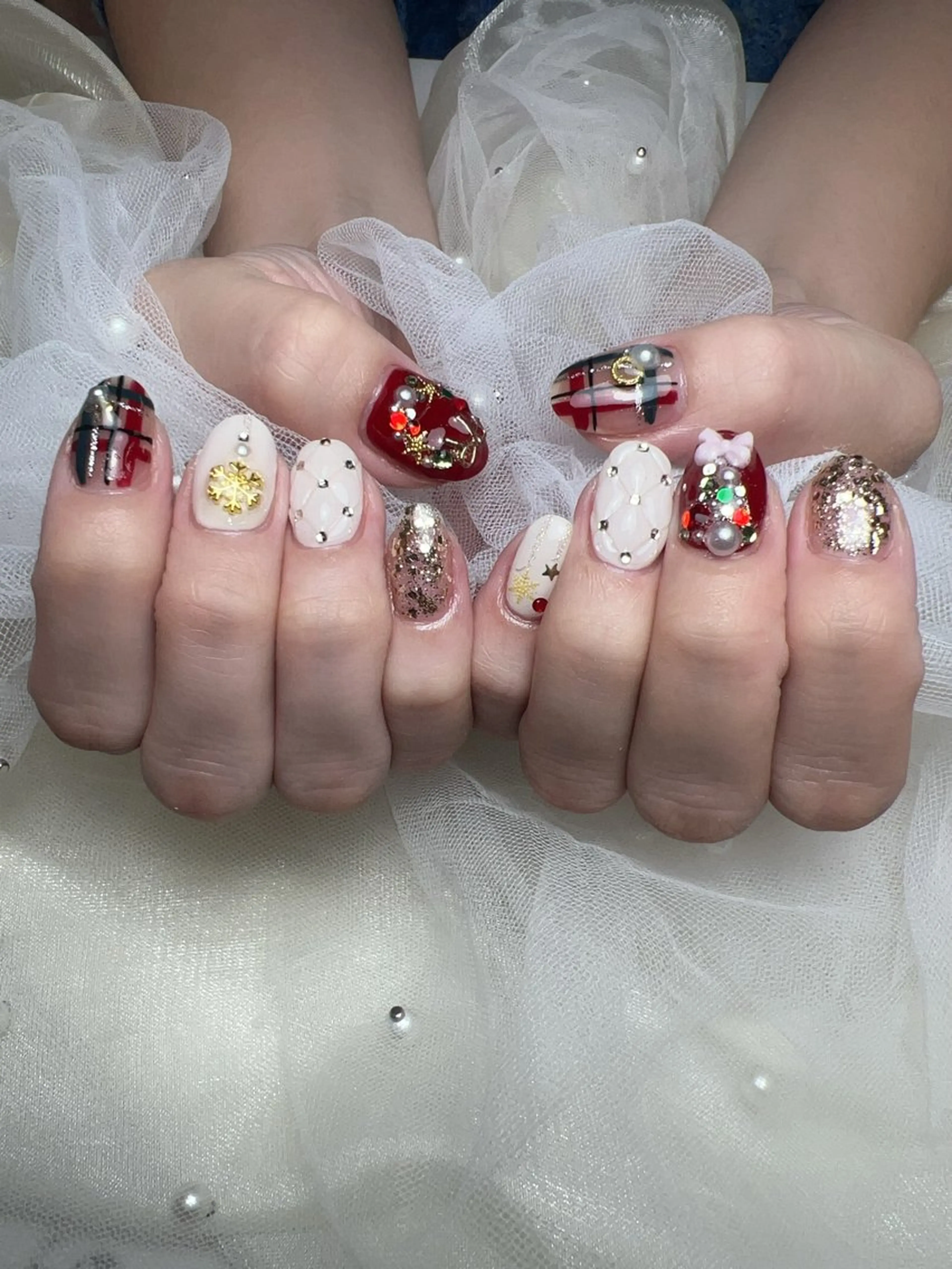 ネイル ハンドネイル chiaki T&Knailのネイルデザイン