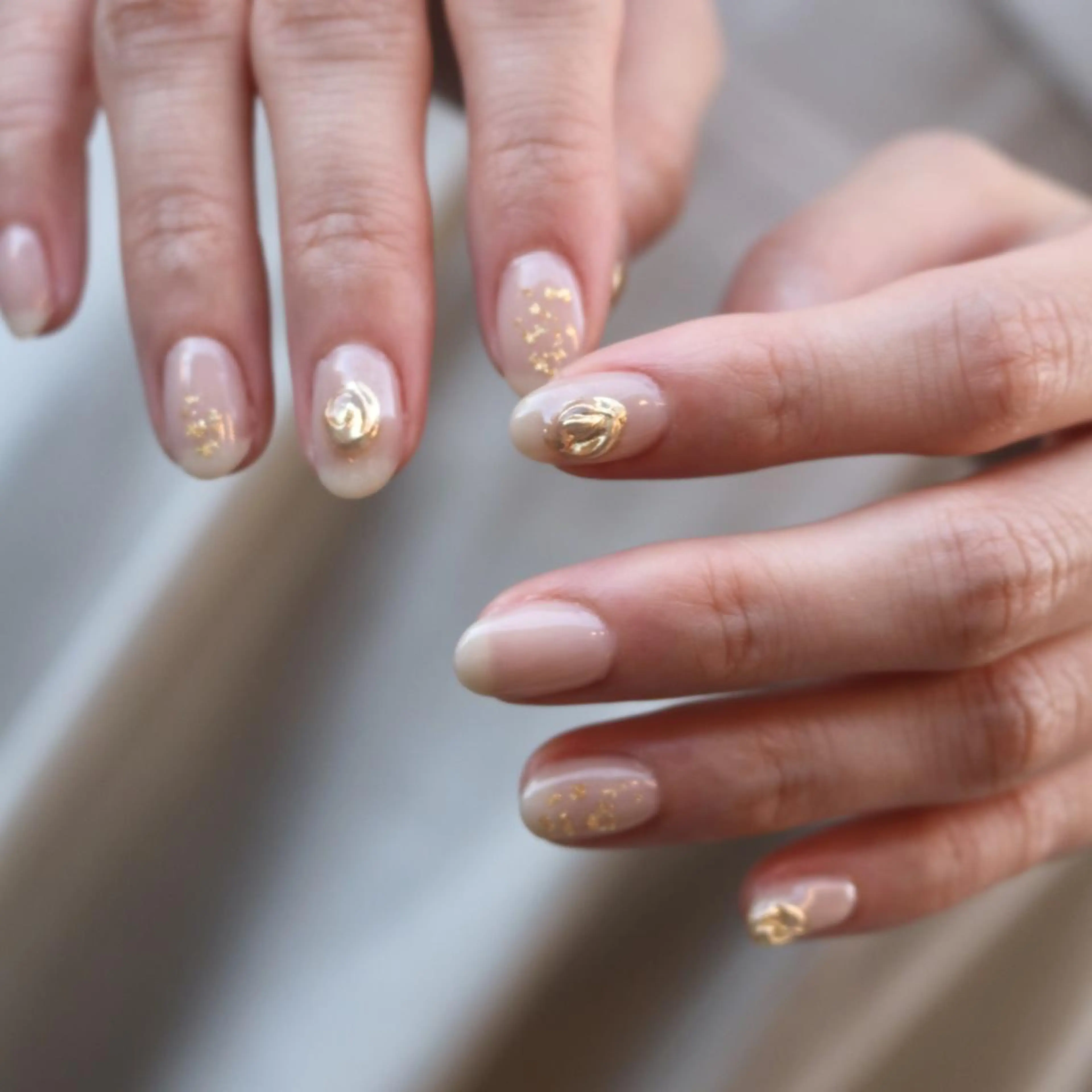 ネイル 大阪/堀江ニュアンス WAKABAのネイルデザイン