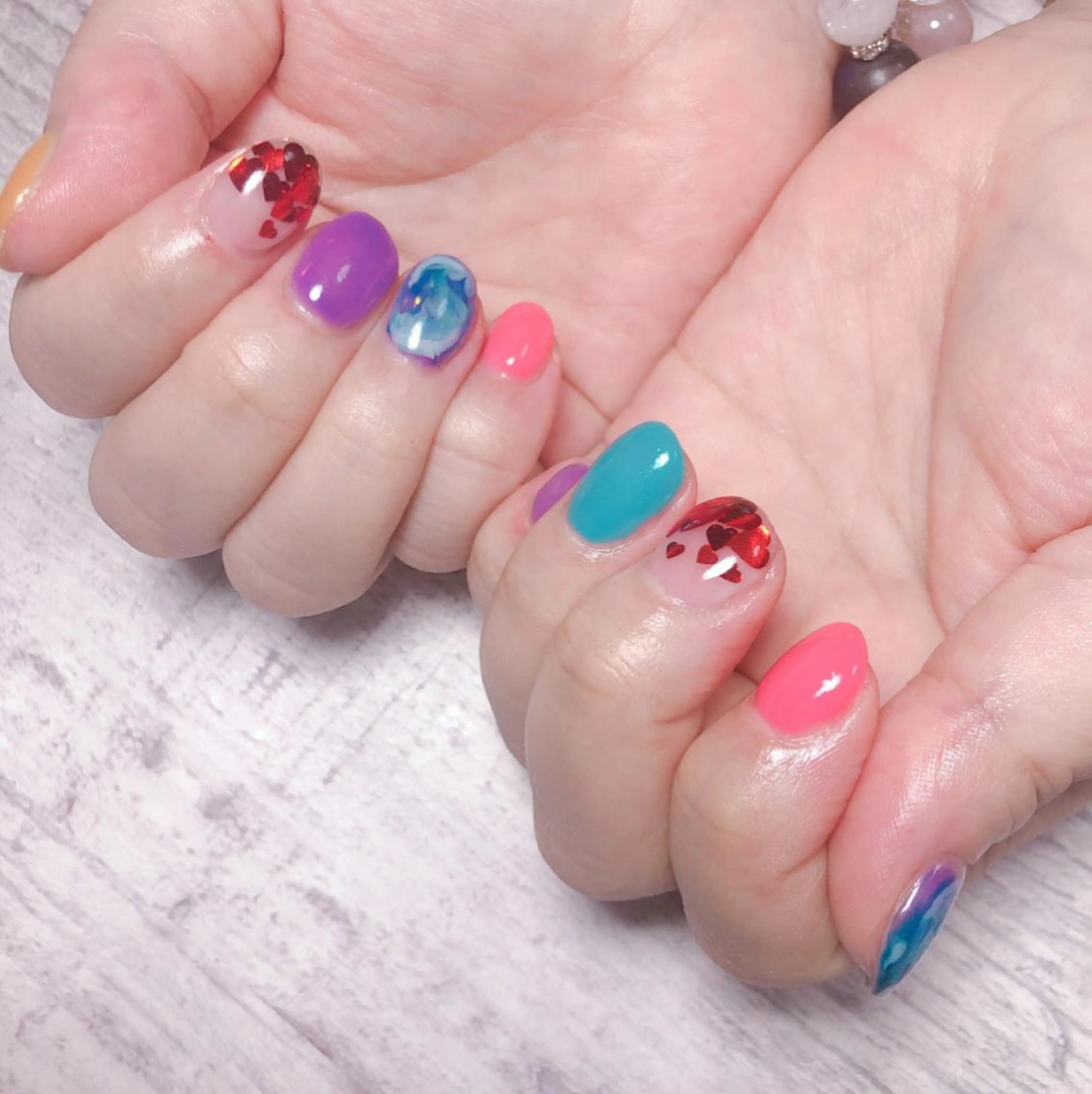 ネイル 個室ネイルサロンDolly  Girl〜ドーリーガール〜所属・DollyGirl KYOKOのネイルデザイン