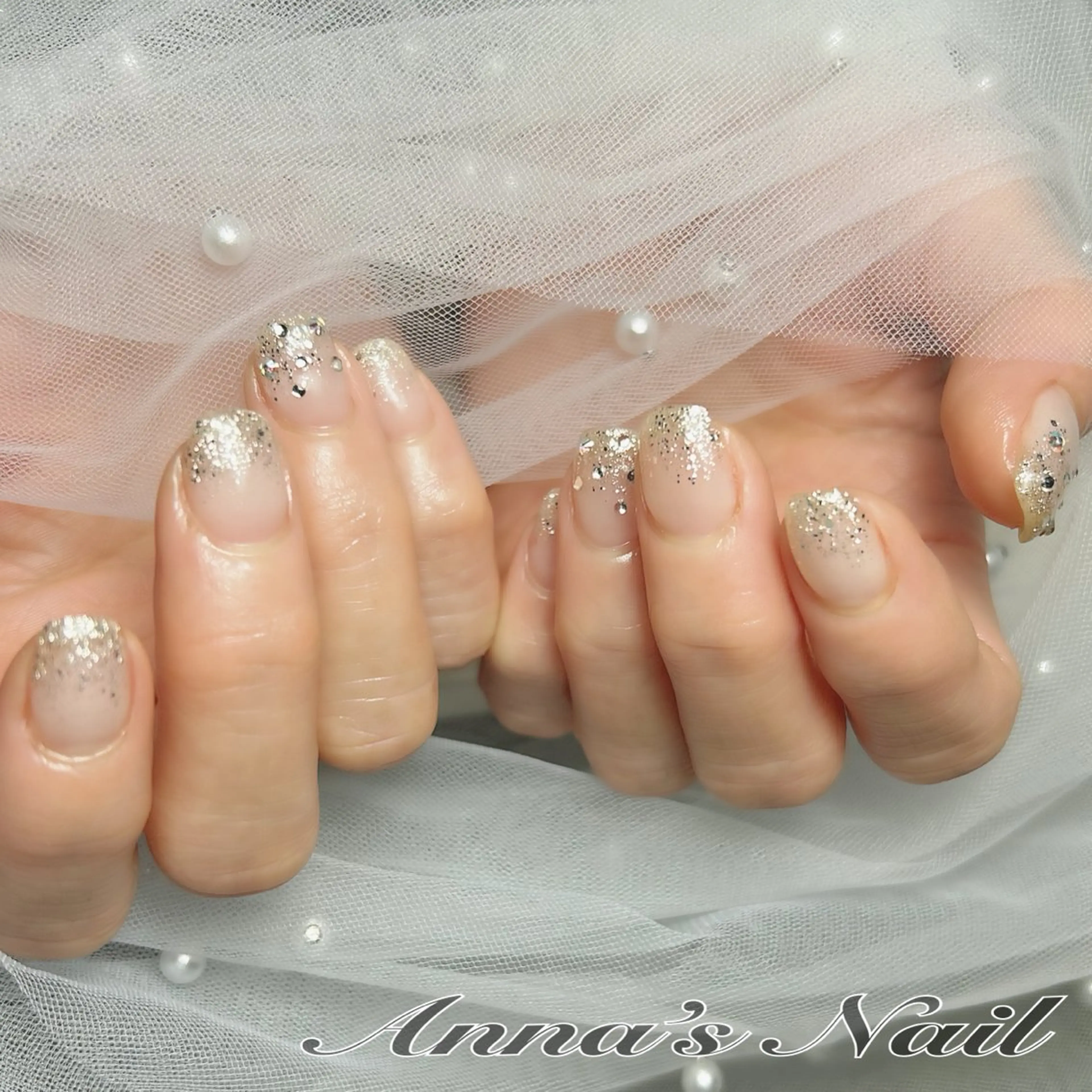 ネイル ハンドネイル Anna’s Nail所属・清口 杏奈のネイルデザイン