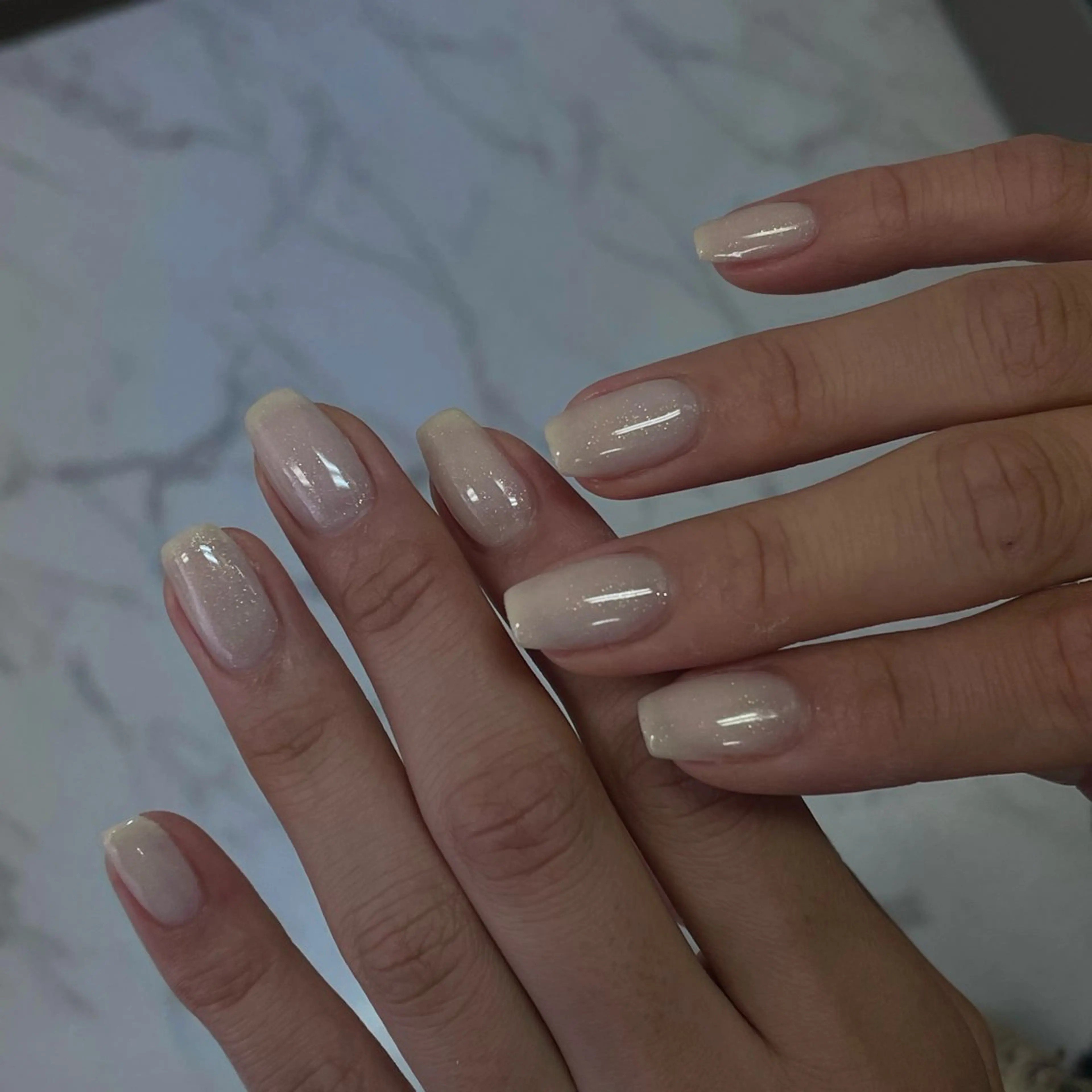 【hand】ワンカラーorグラデーション(オフなし)の写真