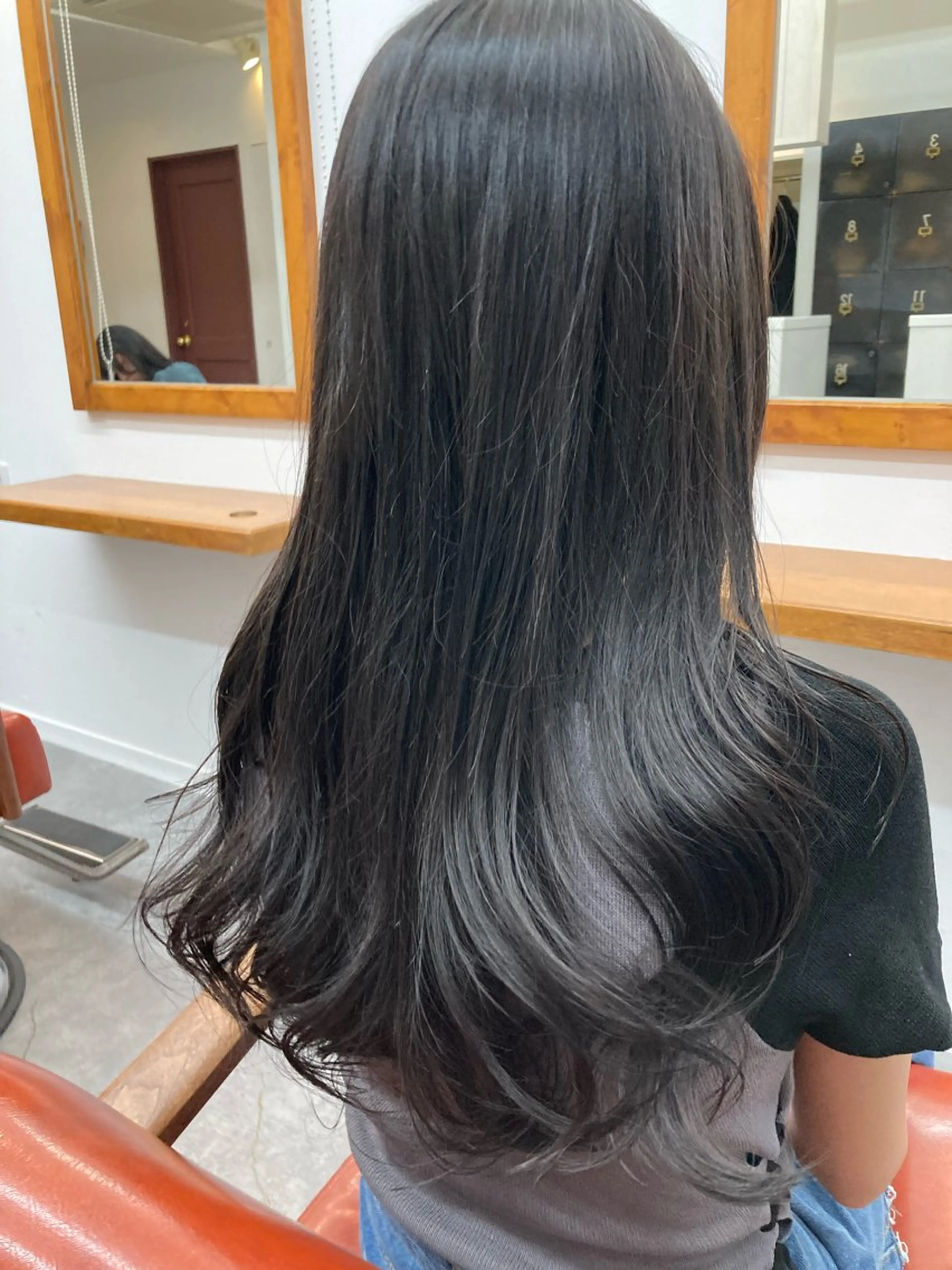 ロング 髪質改善 松本のヘアスタイル