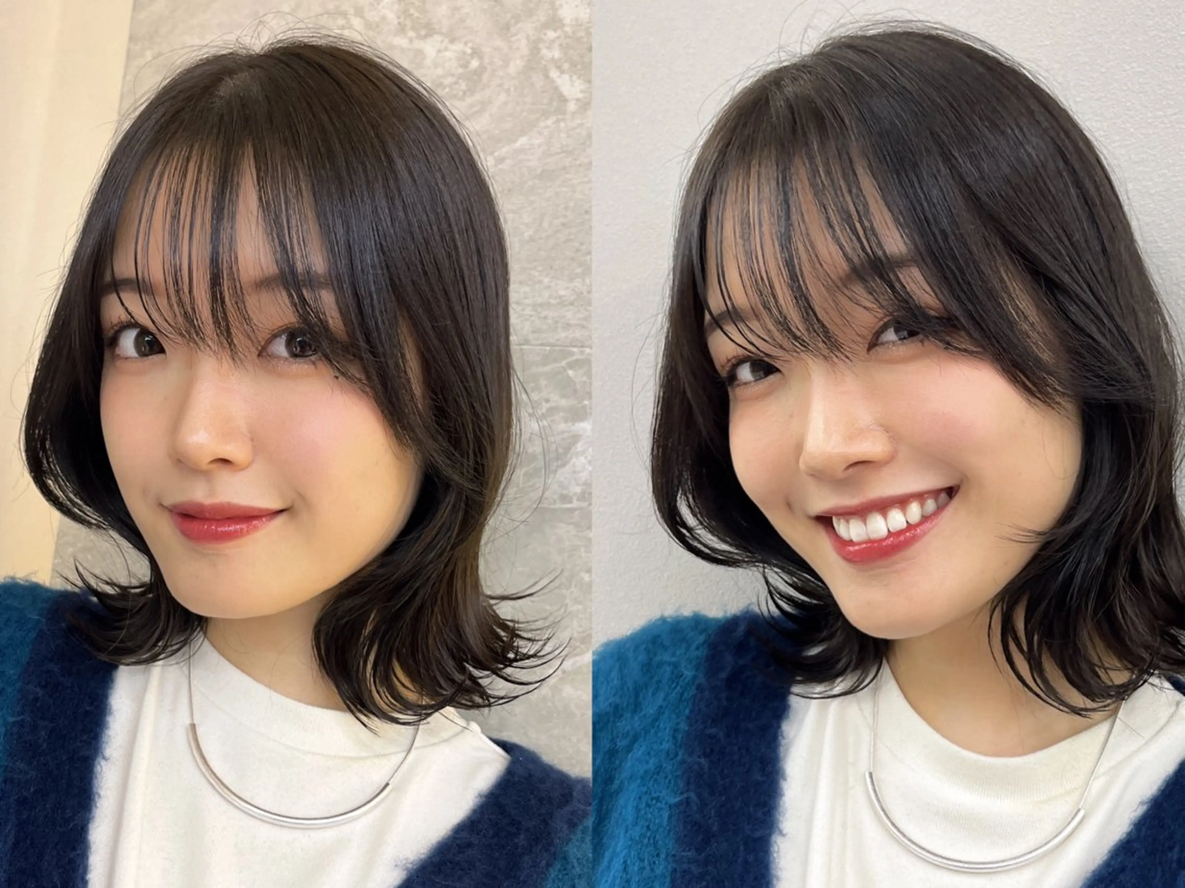 ショート カラー 池袋/似合わせ/縮毛 髪質改善【ugen】のヘアスタイル