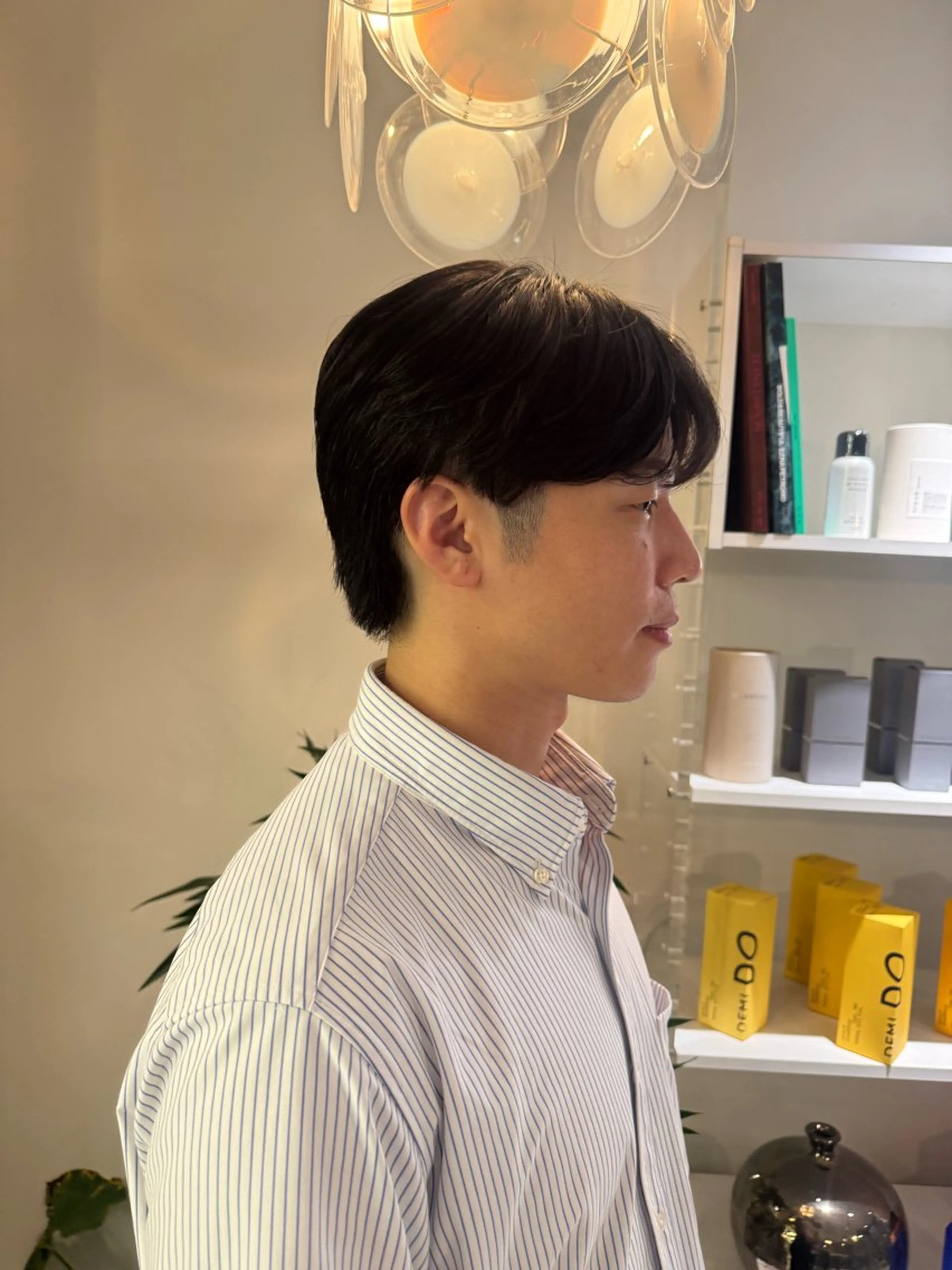 メンズ 長畑 雨里のヘアスタイル