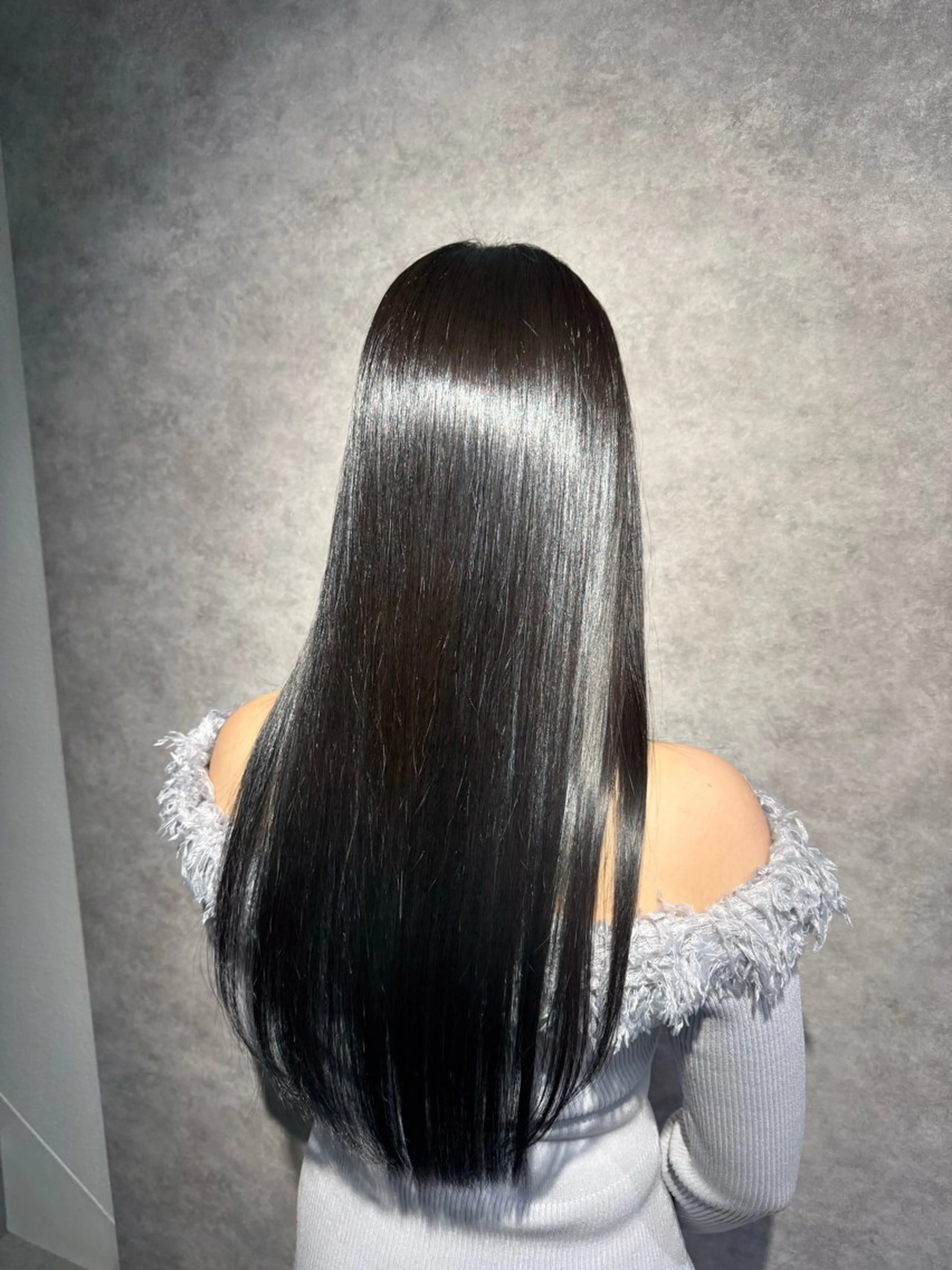 ロング パーマ 髪質改善 縮毛矯正 縮毛矯正 REM 阿佐ヶ谷所属・REM【阿佐ヶ谷】 MEGUのヘアスタイル