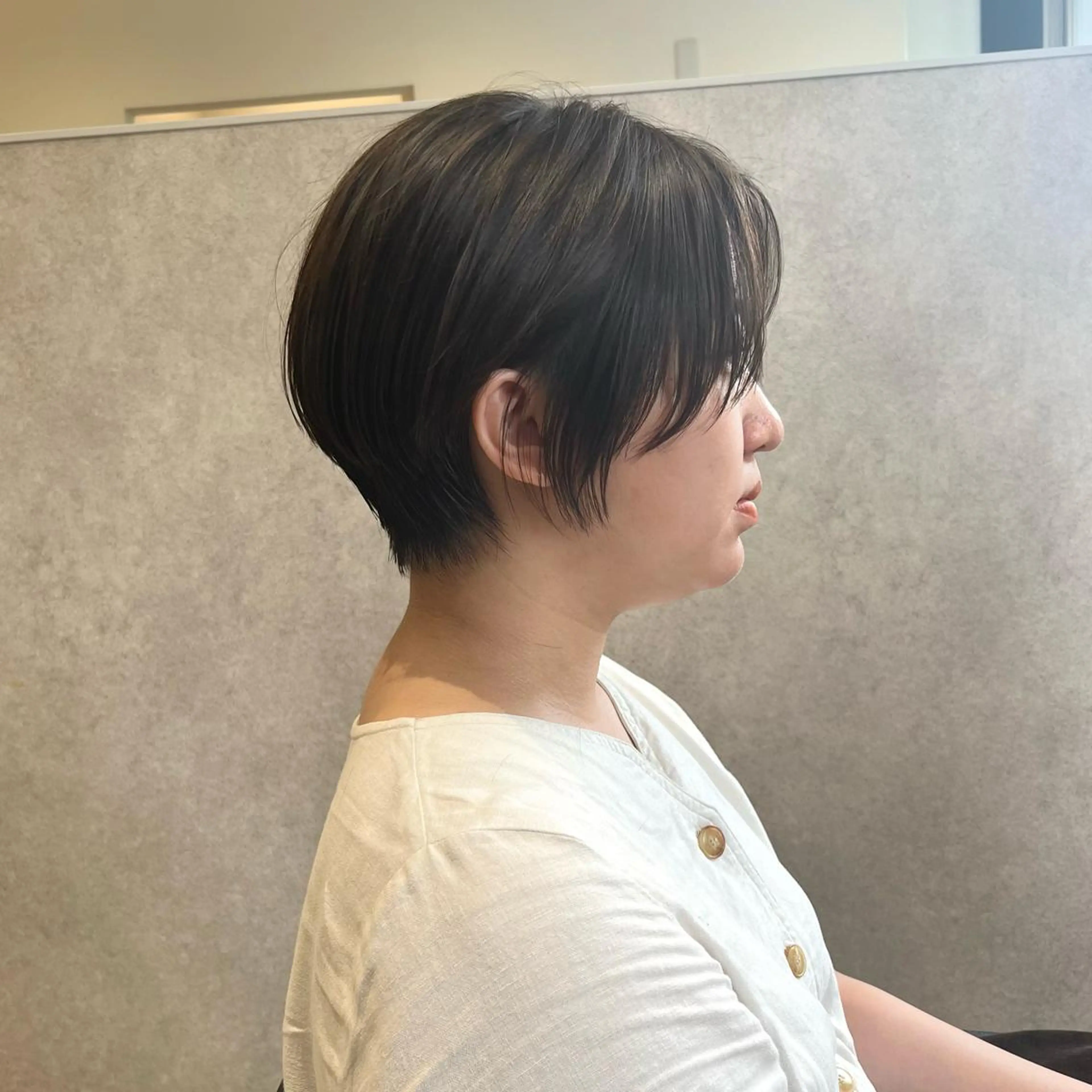 ショート カット ヘアカラー トリートメント SALOWIN神戸三宮所属・ショート・ボブ専門 Hiroのヘアスタイル