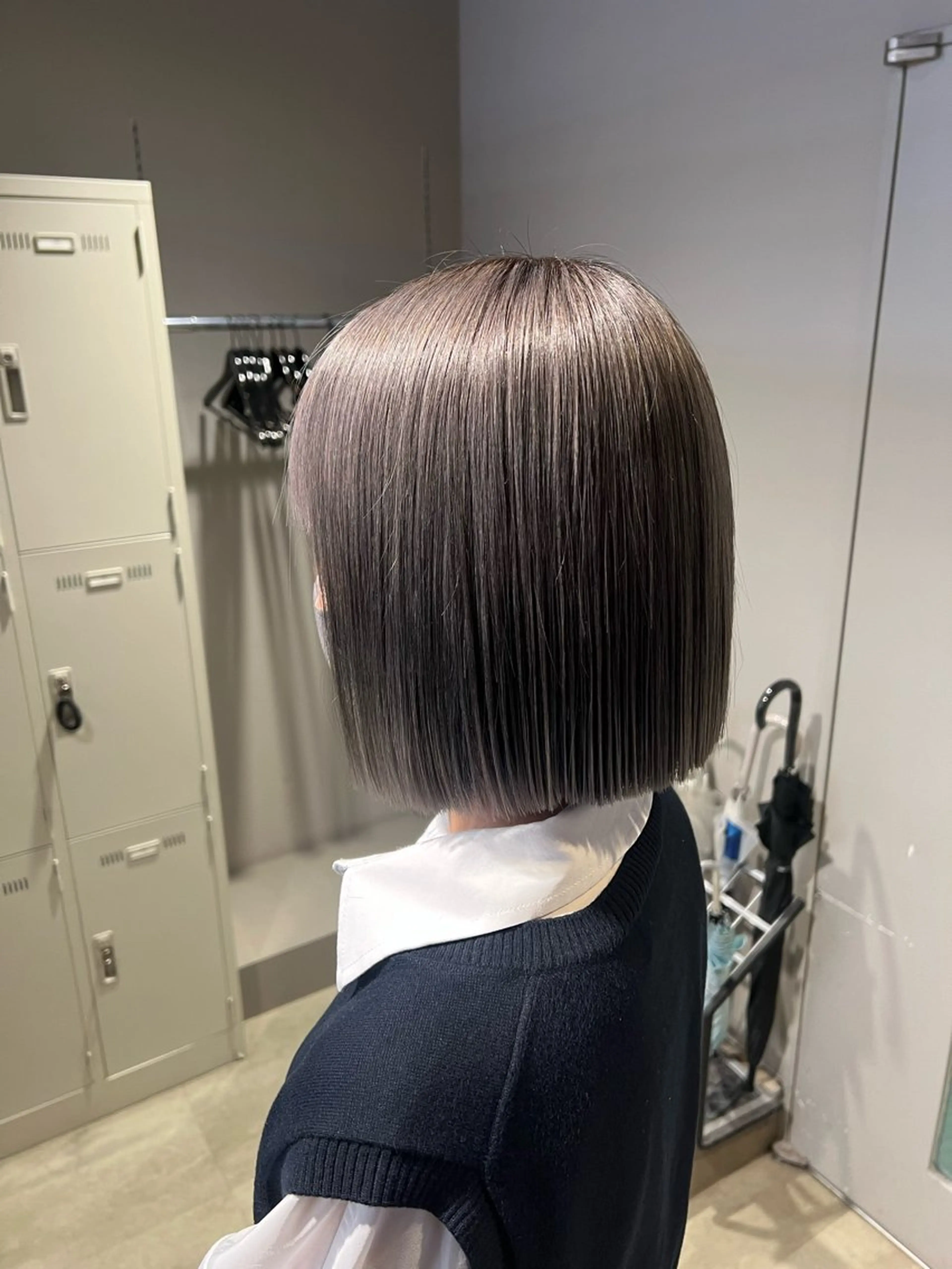 ショート カラー カット ヘアカラー 韓国レイヤーカット /REIのヘアスタイル