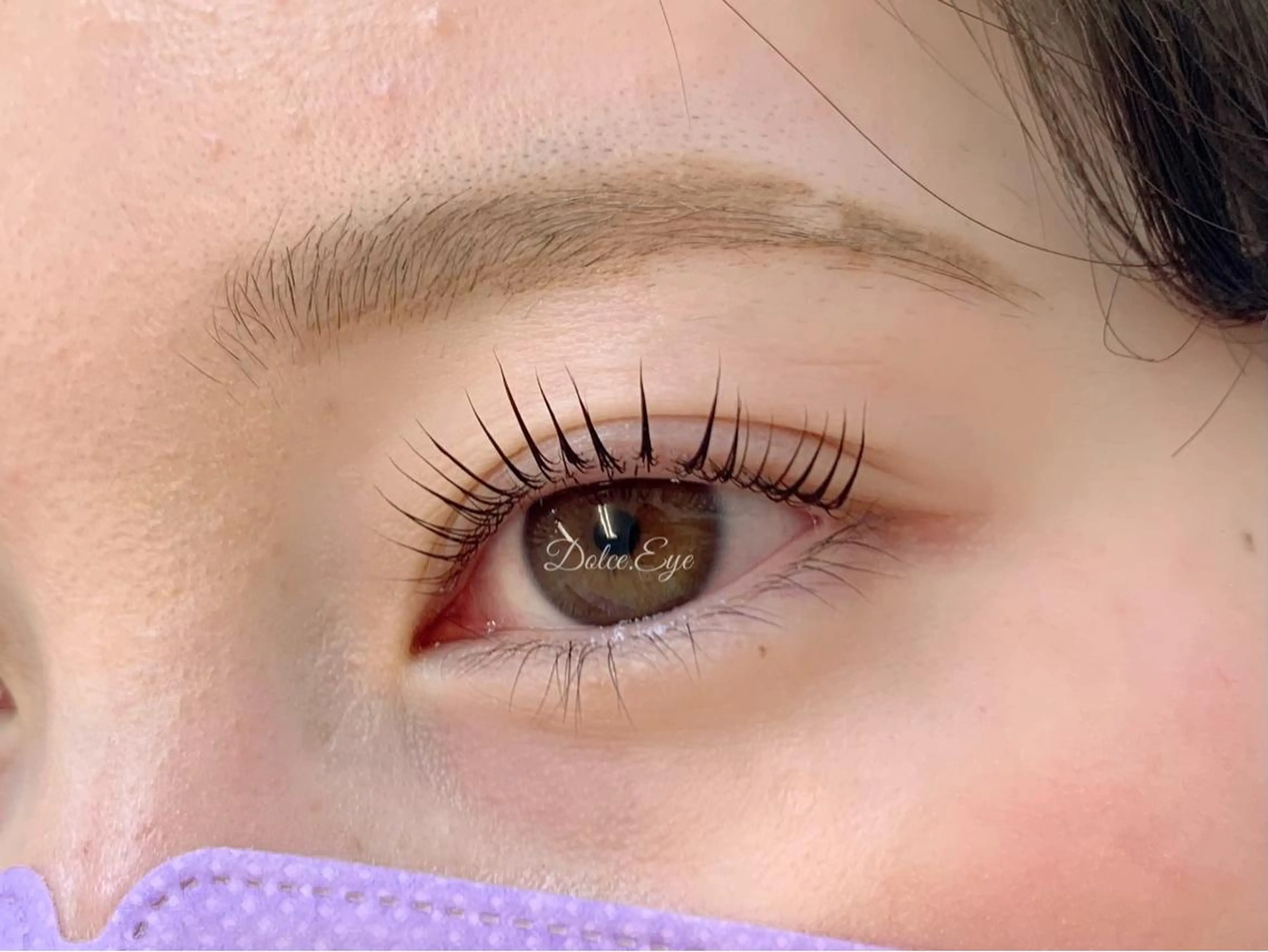 マツエク・マツパ マツパ Dolce.Eye 大宮店　MIHOのマツエク・マツパデザイン