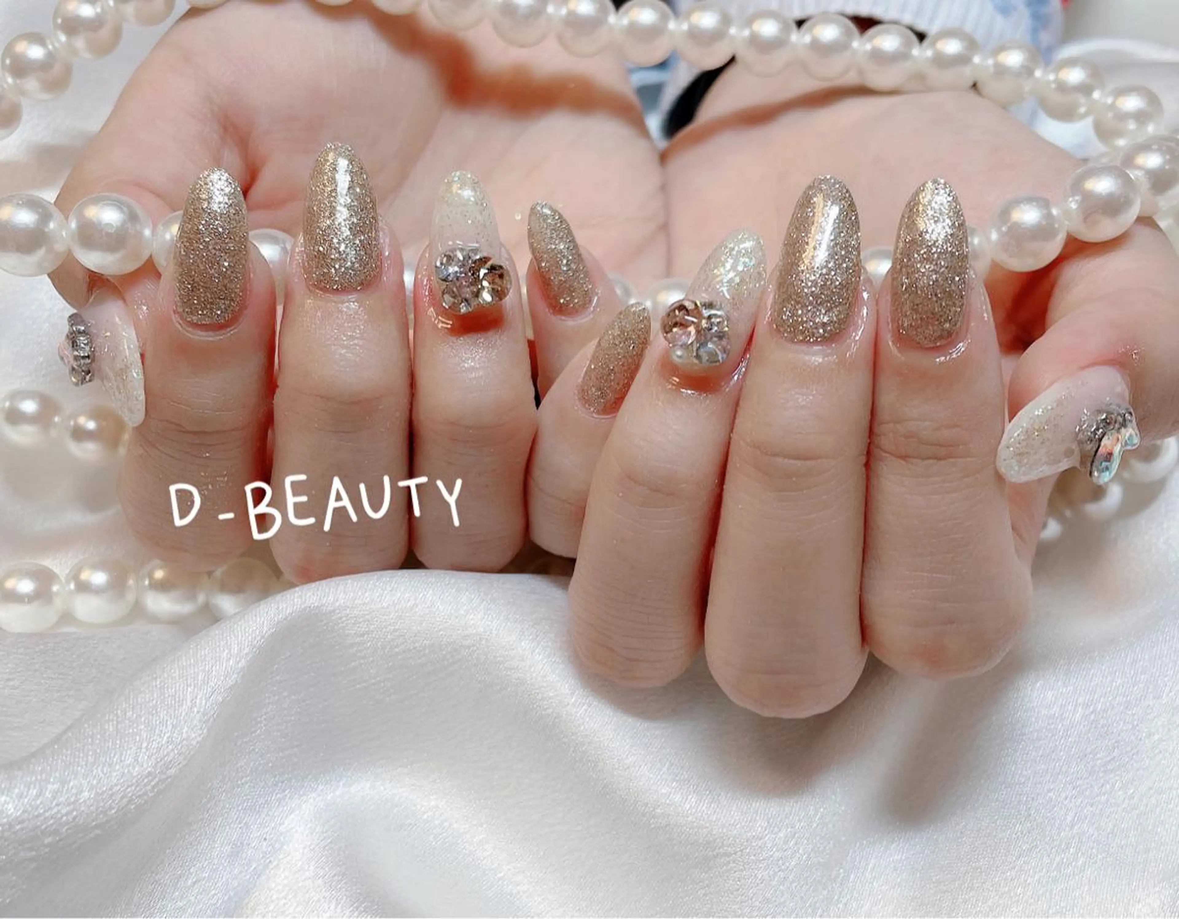 ネイル ハンドネイル D-BEAUTY Nailsalonのネイルデザイン