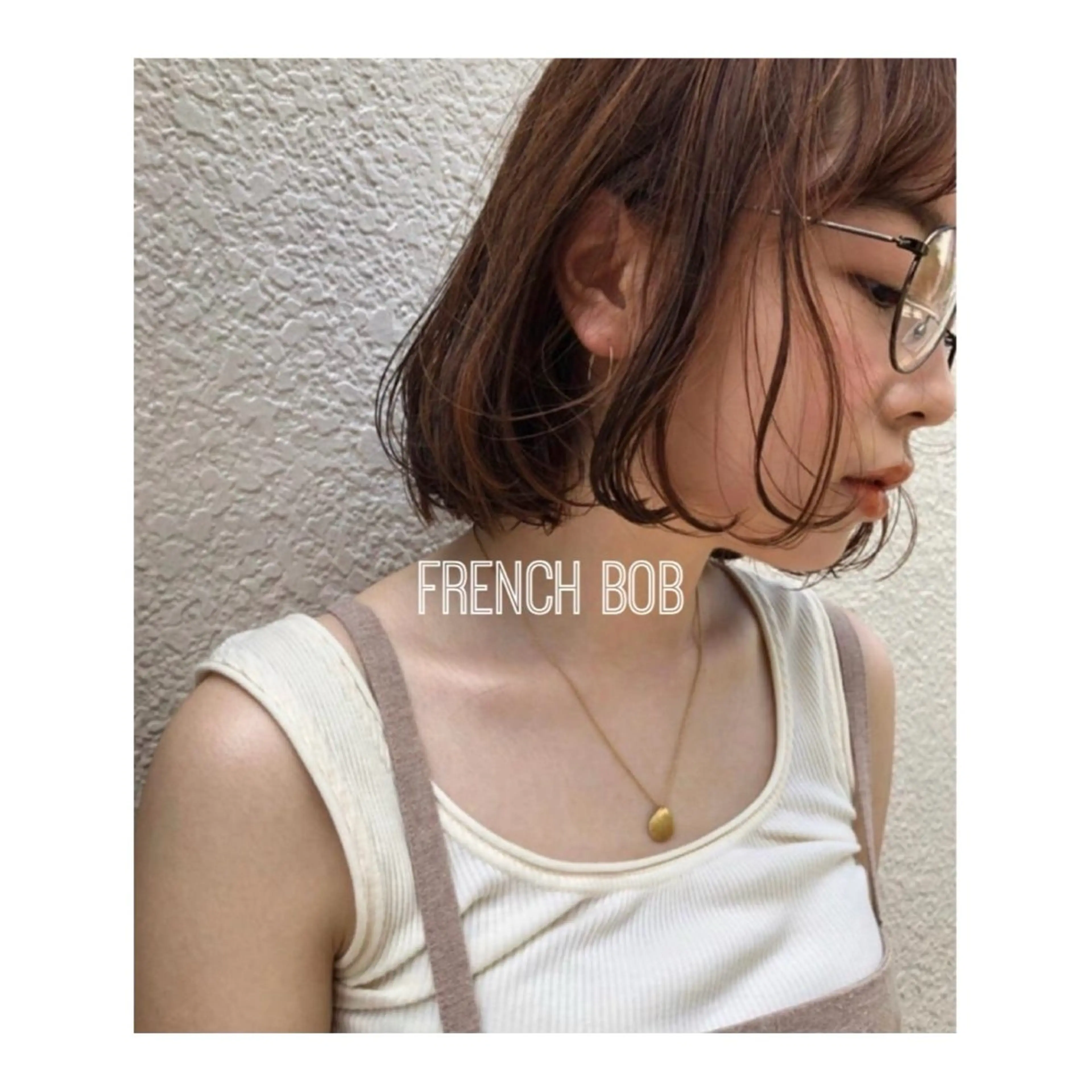 ショート パーマ THE DAY所属・AKI HASHIMOTOのヘアスタイル