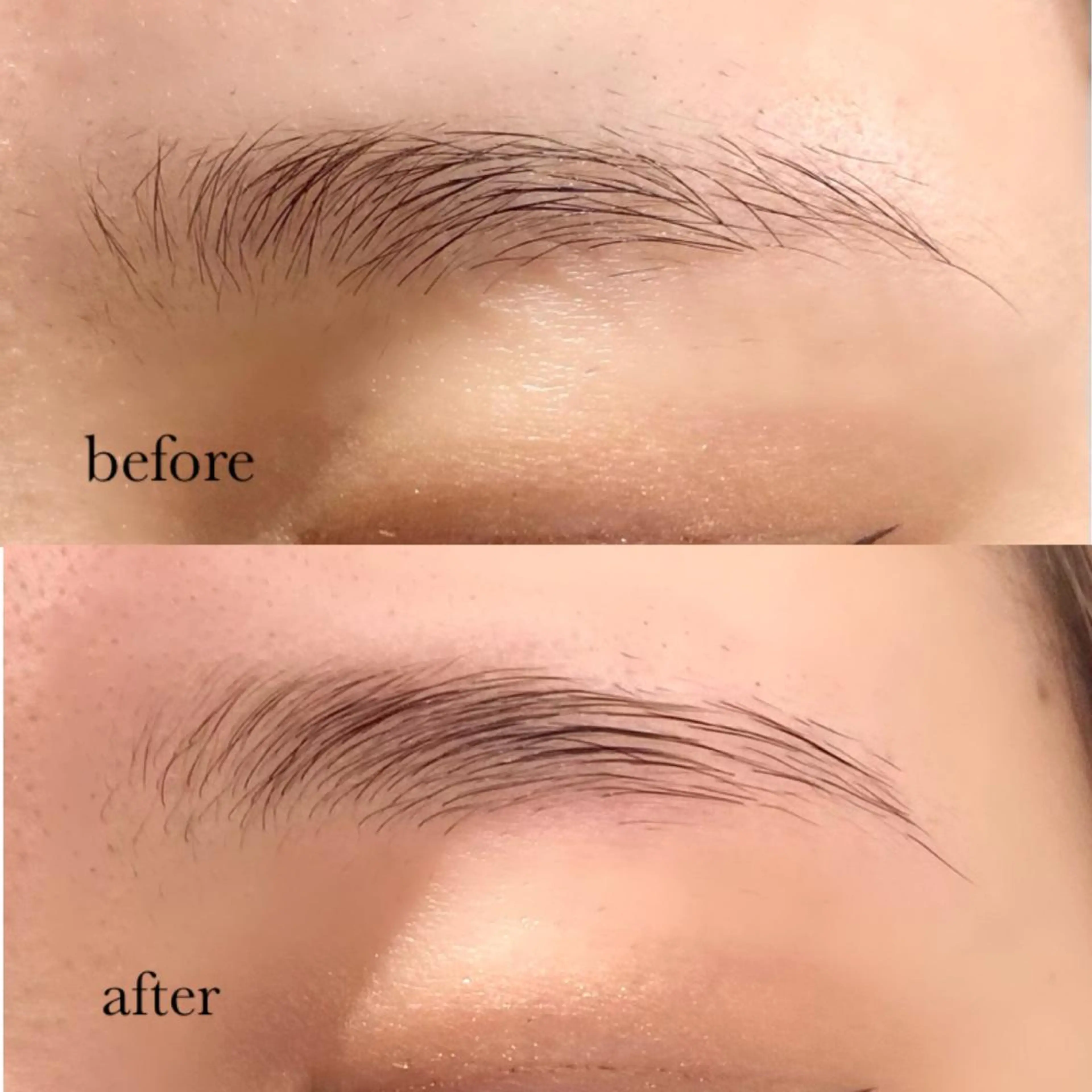 アイブロウ Lowen kahoのマツエク・マツパデザイン