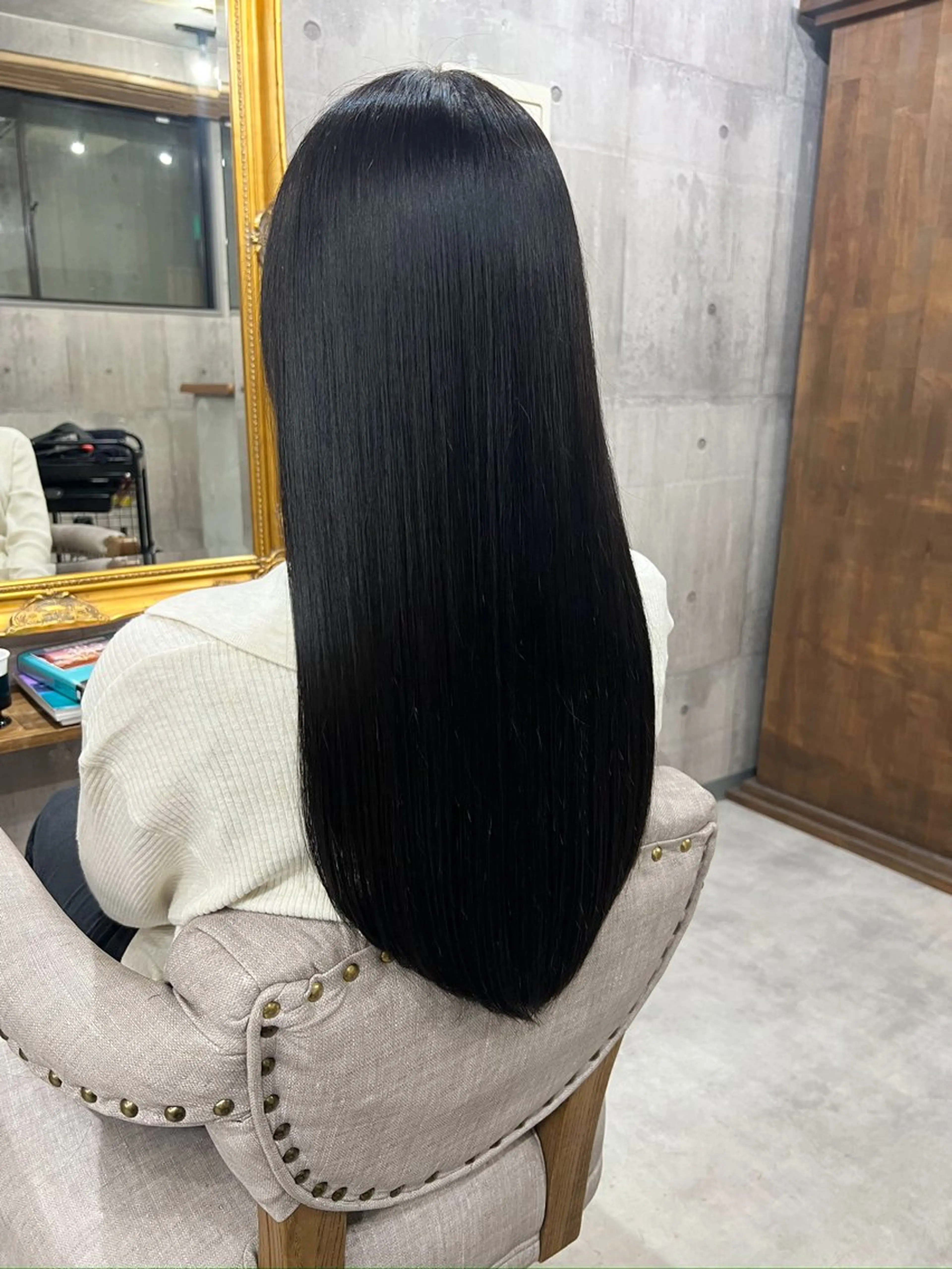 セミロング カラー ヘアカラー トリートメント LITTY&M.O.Dshibuya所属・レイヤー/髪質改善 /山永圭介のヘアスタイル