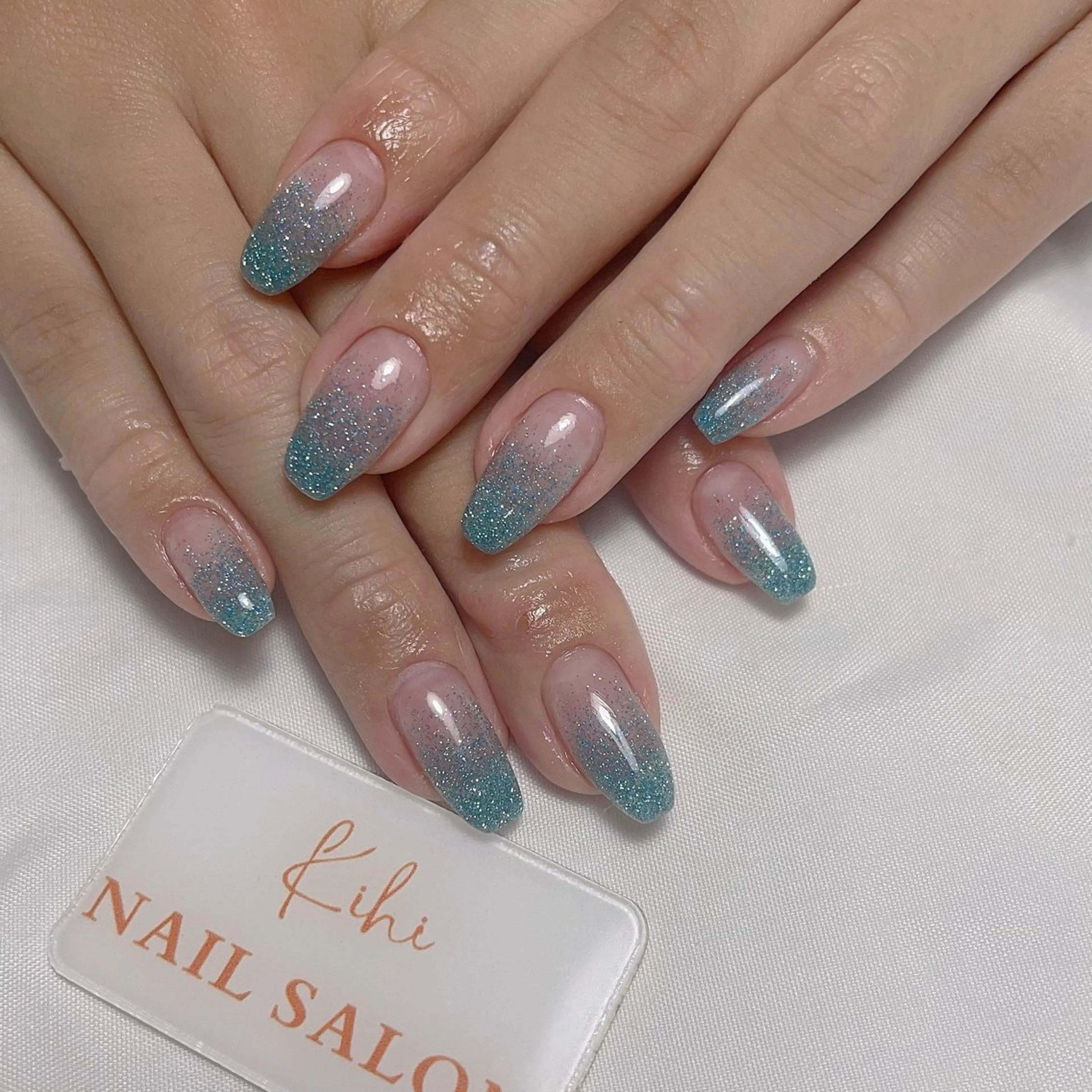 ネイル アートネイル フレンチネイル ジェルネイル グラデーション 韓国ネイル ハンドネイル 💕鈴木ユリ パラジェル/オフ無料のネイルデザイン