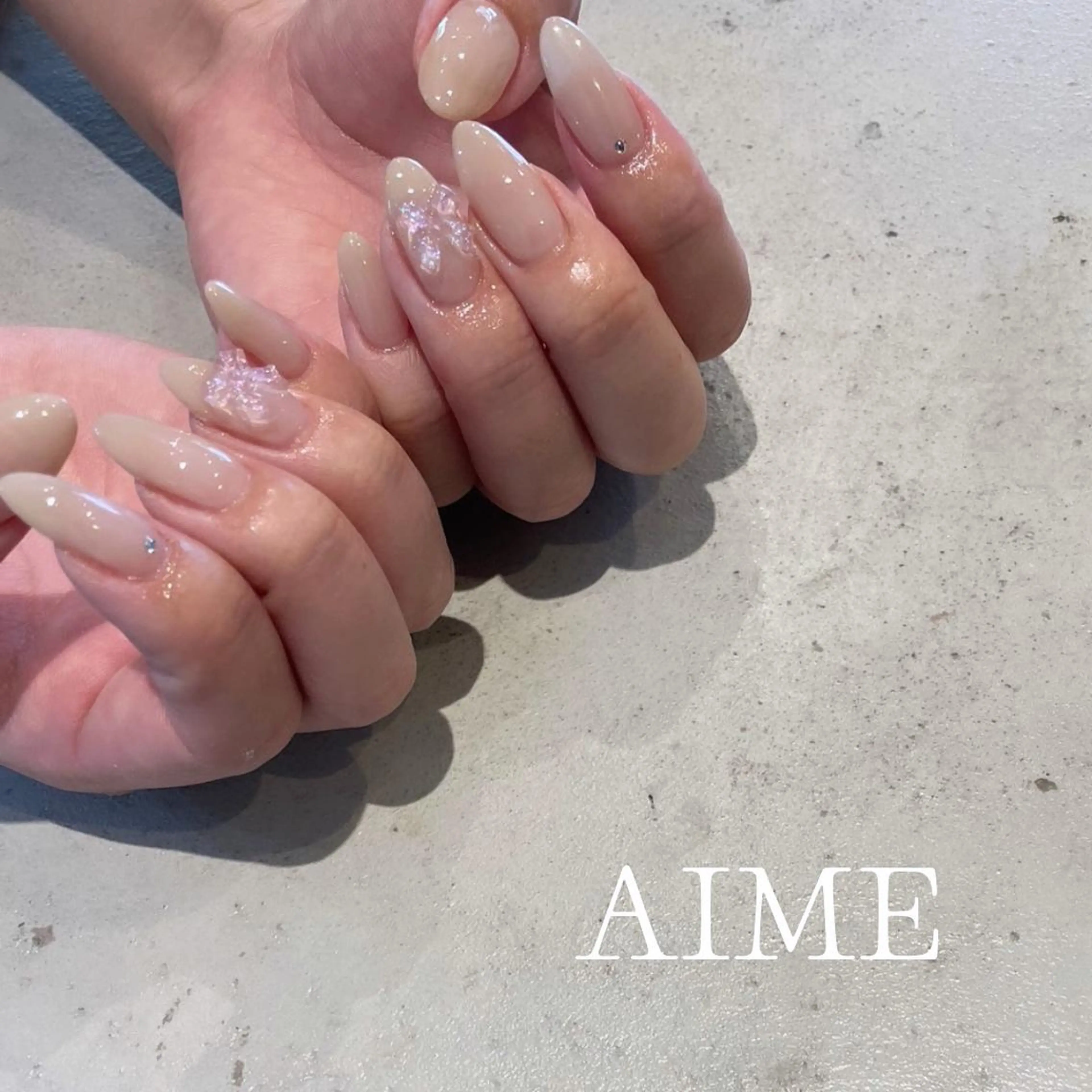 ネイル ハンドネイル AIME （momo）のネイルデザイン