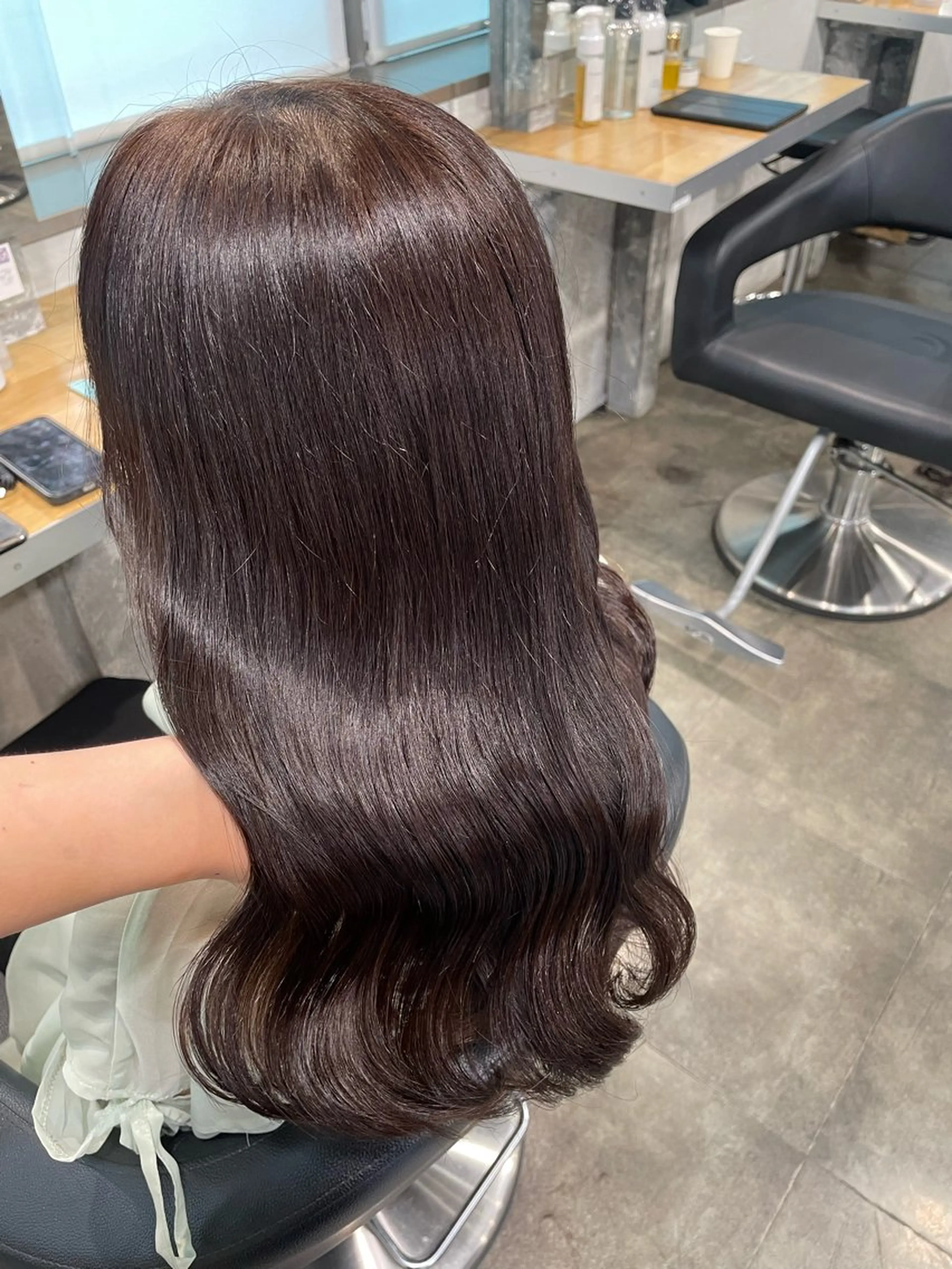 セミロング カラー alicetokyo 🦋宮葉🦋のマツエク・マツパデザイン